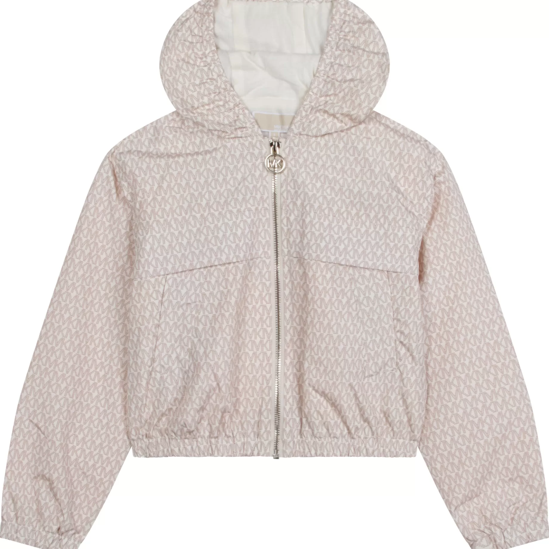 Hooded Zip-Up Windbreaker^MICHAEL KORS Fashion