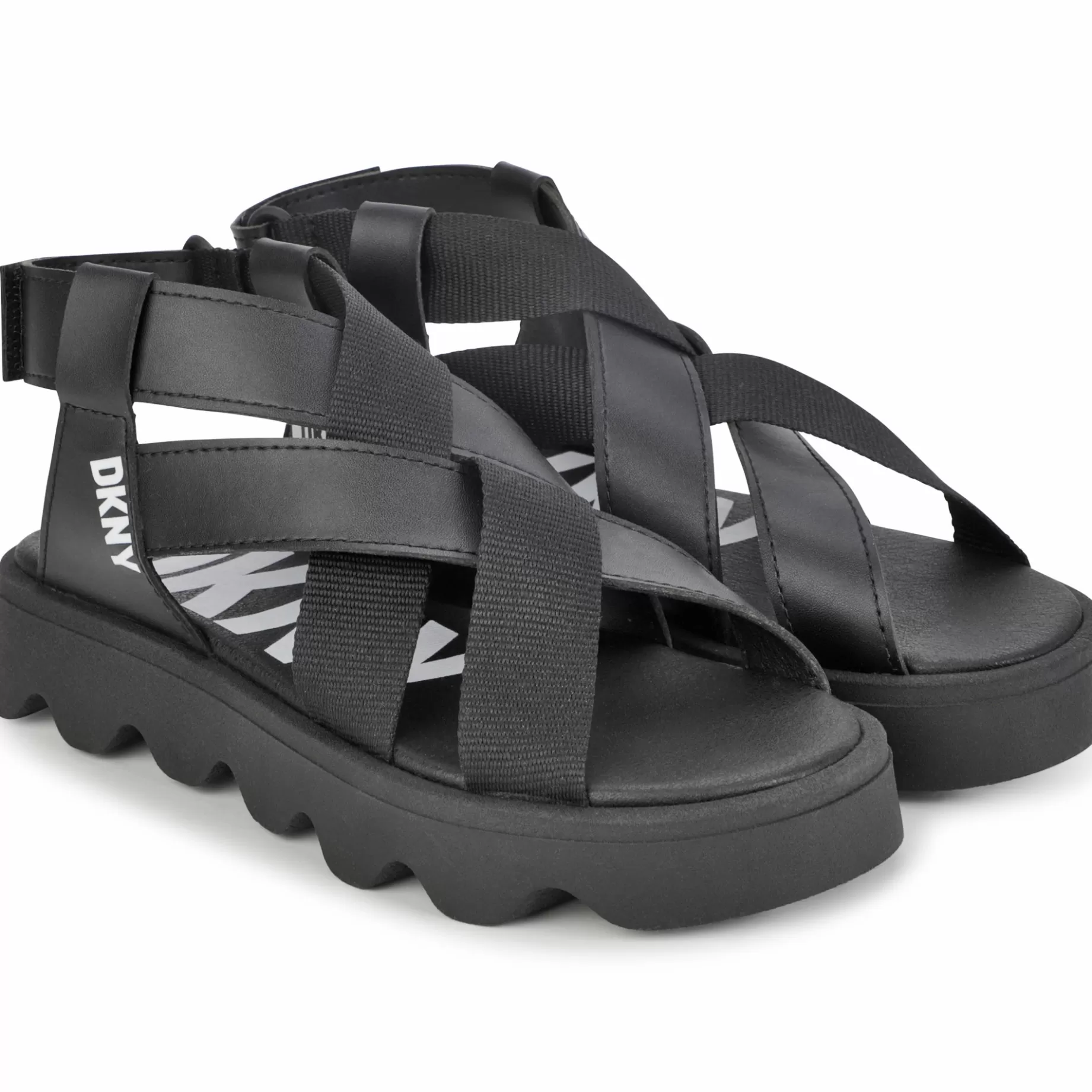 Hook-And-Loop Fastened Sandals^DKNY Best