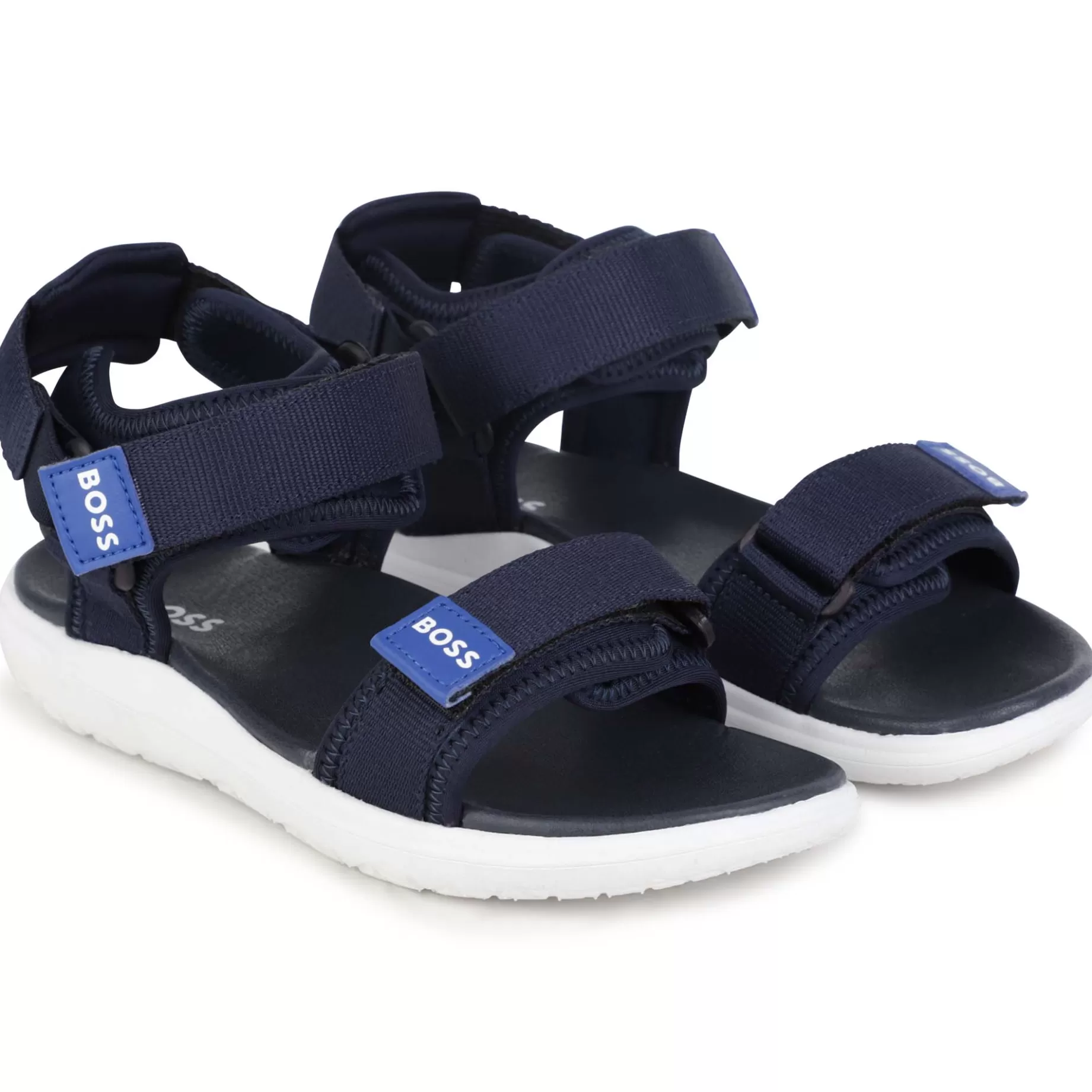 Hook-And-Loop Sandals^BOSS Hot