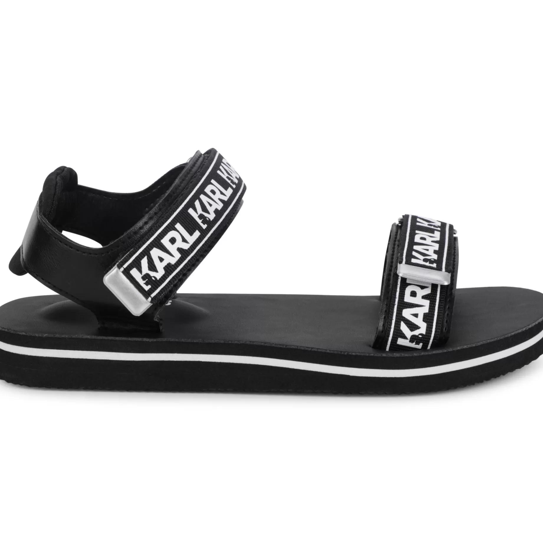 Hook-And-Loop Sandals^KARL LAGERFELD KIDS Discount