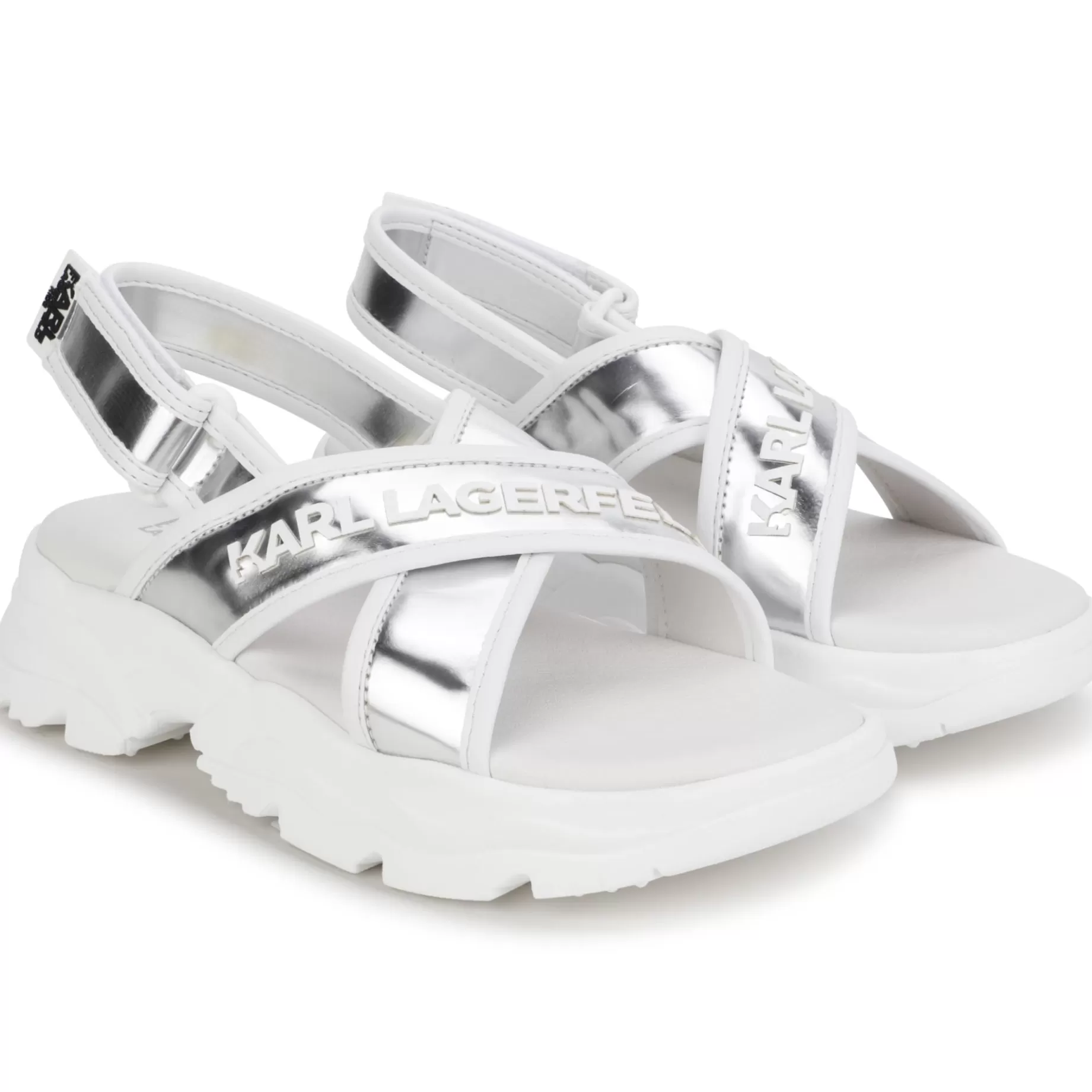 Hook-And-Loop Sport Sandals^KARL LAGERFELD KIDS New