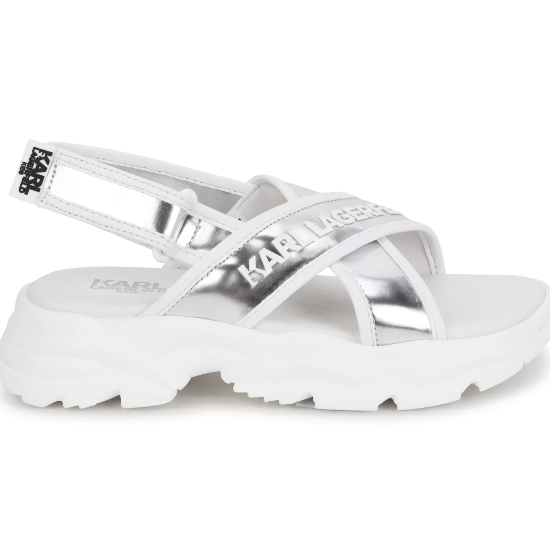 Hook-And-Loop Sport Sandals^KARL LAGERFELD KIDS New