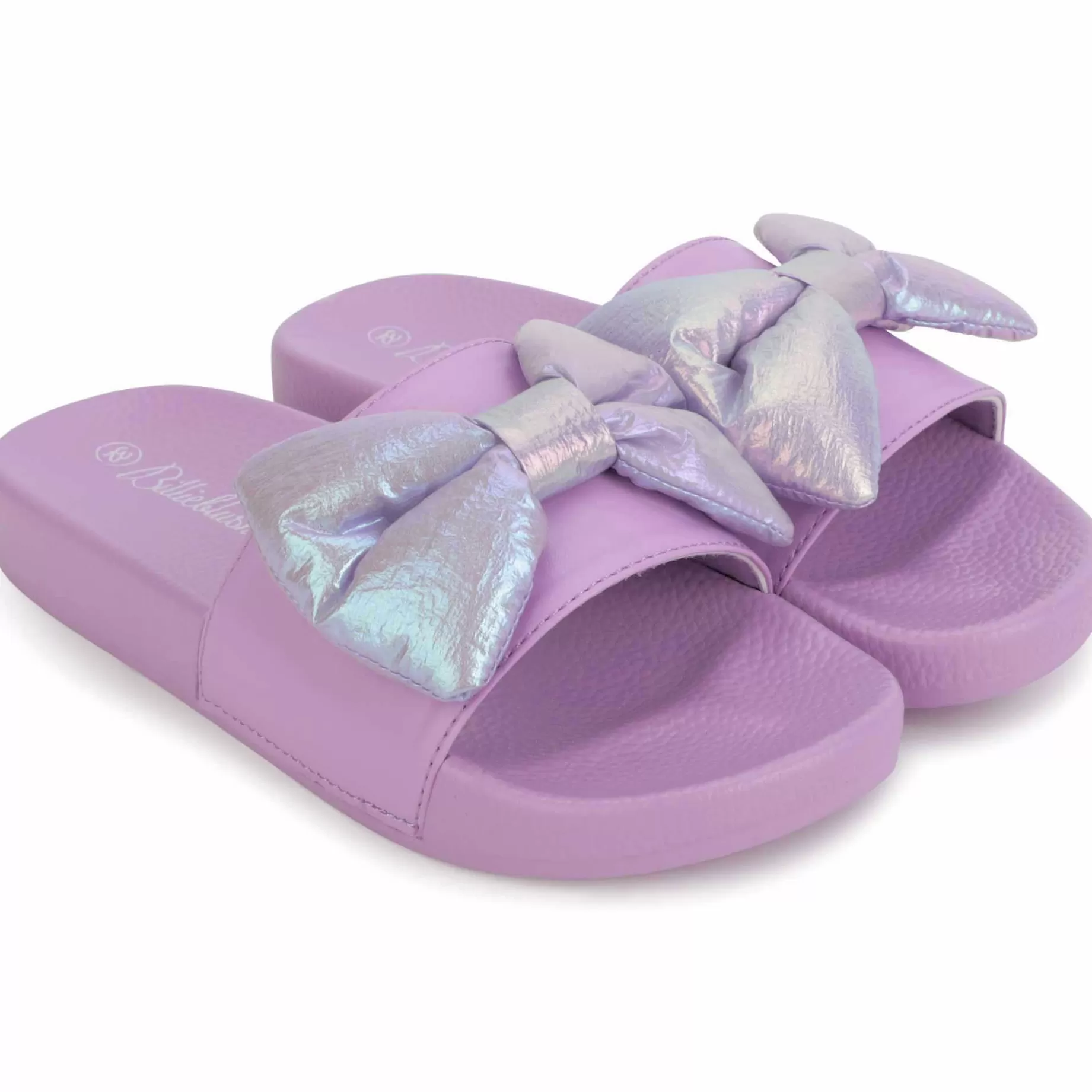 Iridescent Slide Sandals^BILLIEBLUSH Best Sale