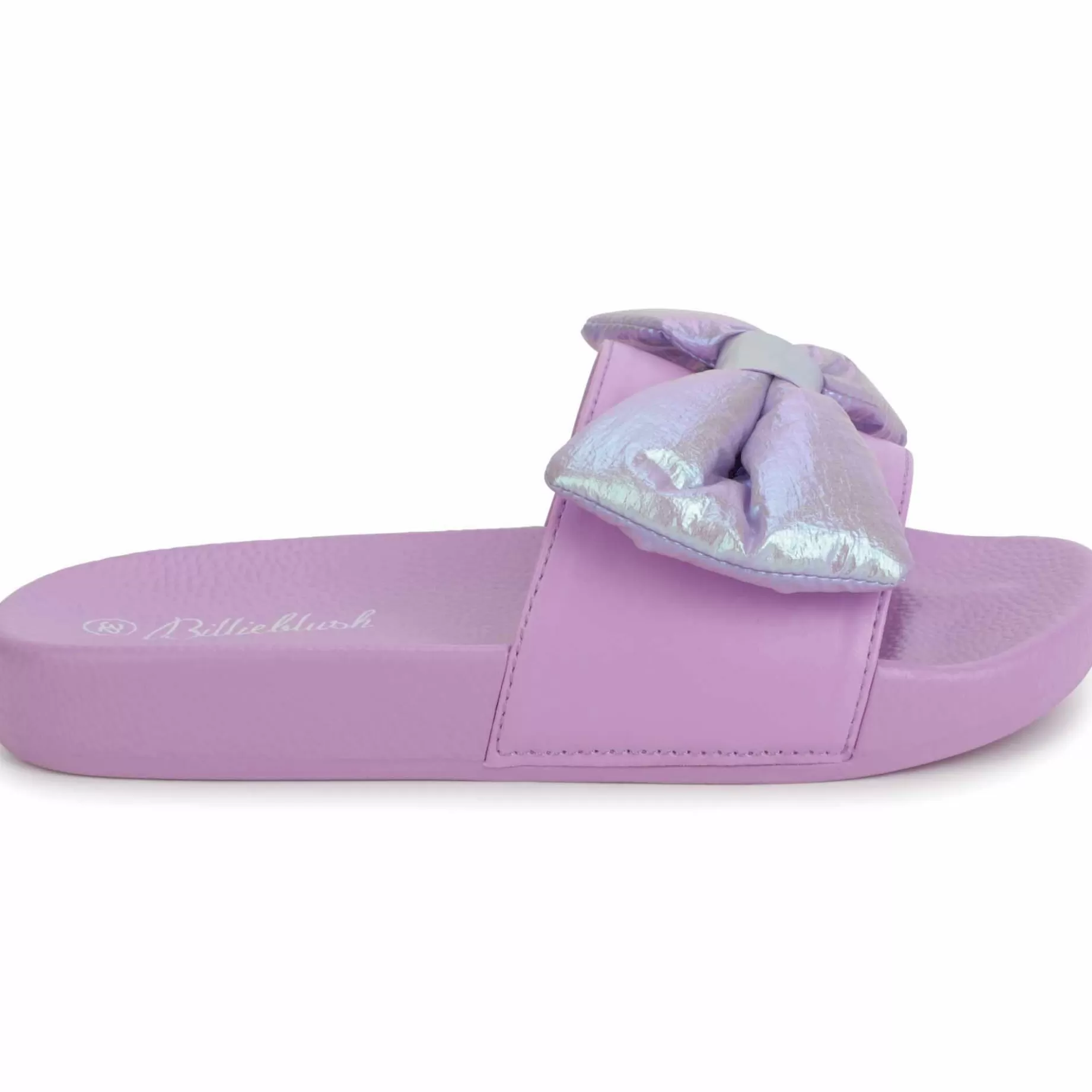 Iridescent Slide Sandals^BILLIEBLUSH Best Sale