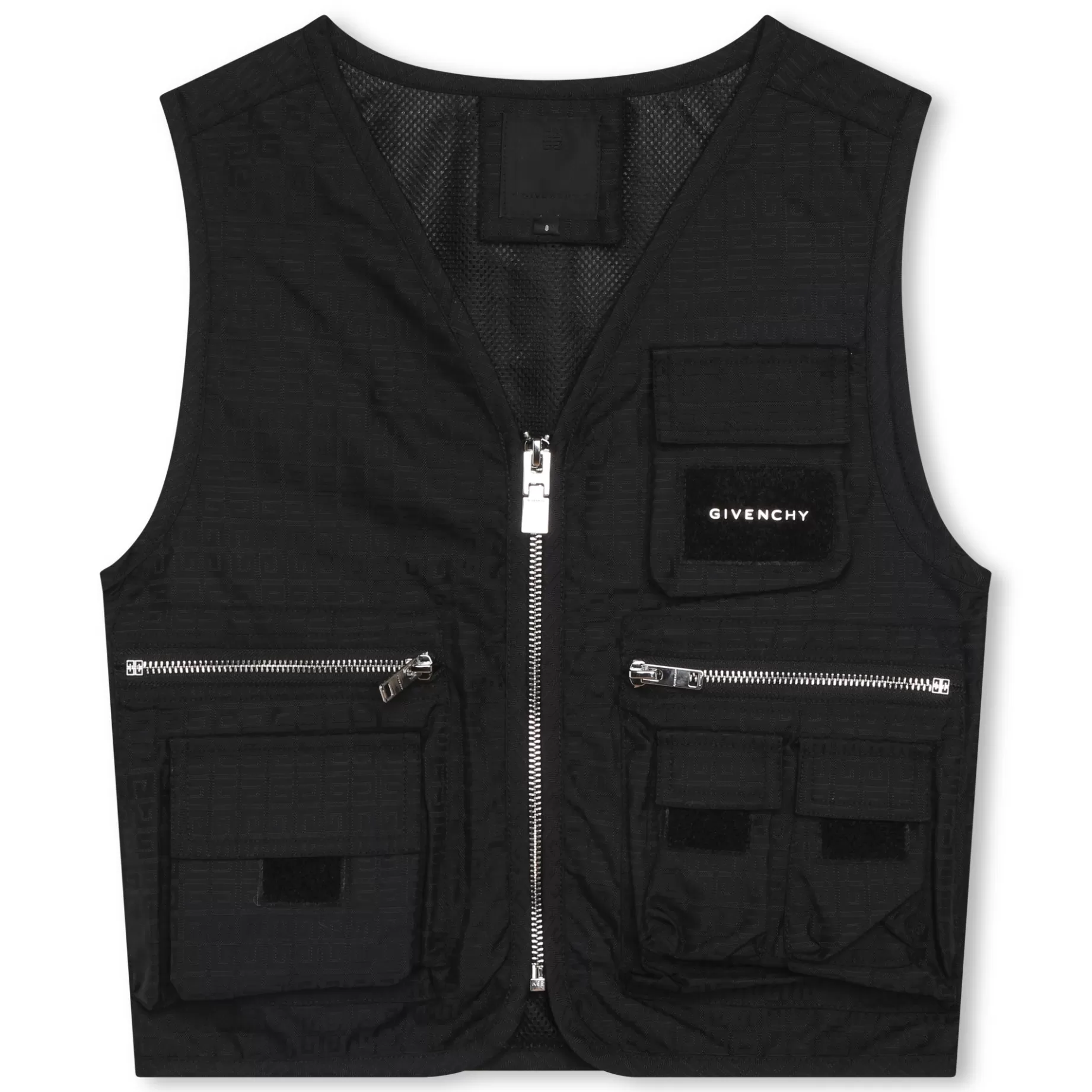 Jacquard Sleeveless Jacket^GIVENCHY New