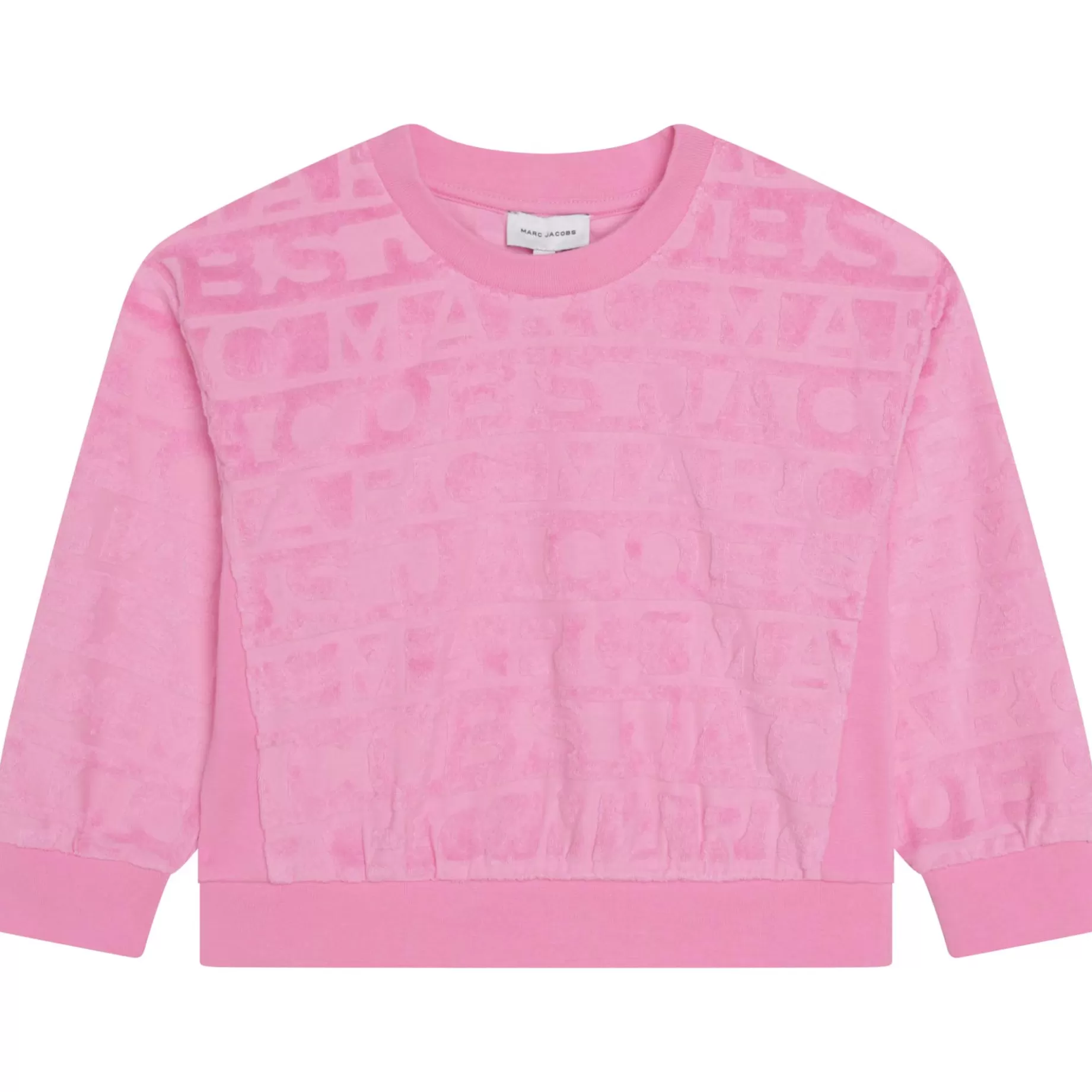 Jacquard Terry Sweatshirt^MARC JACOBS Online