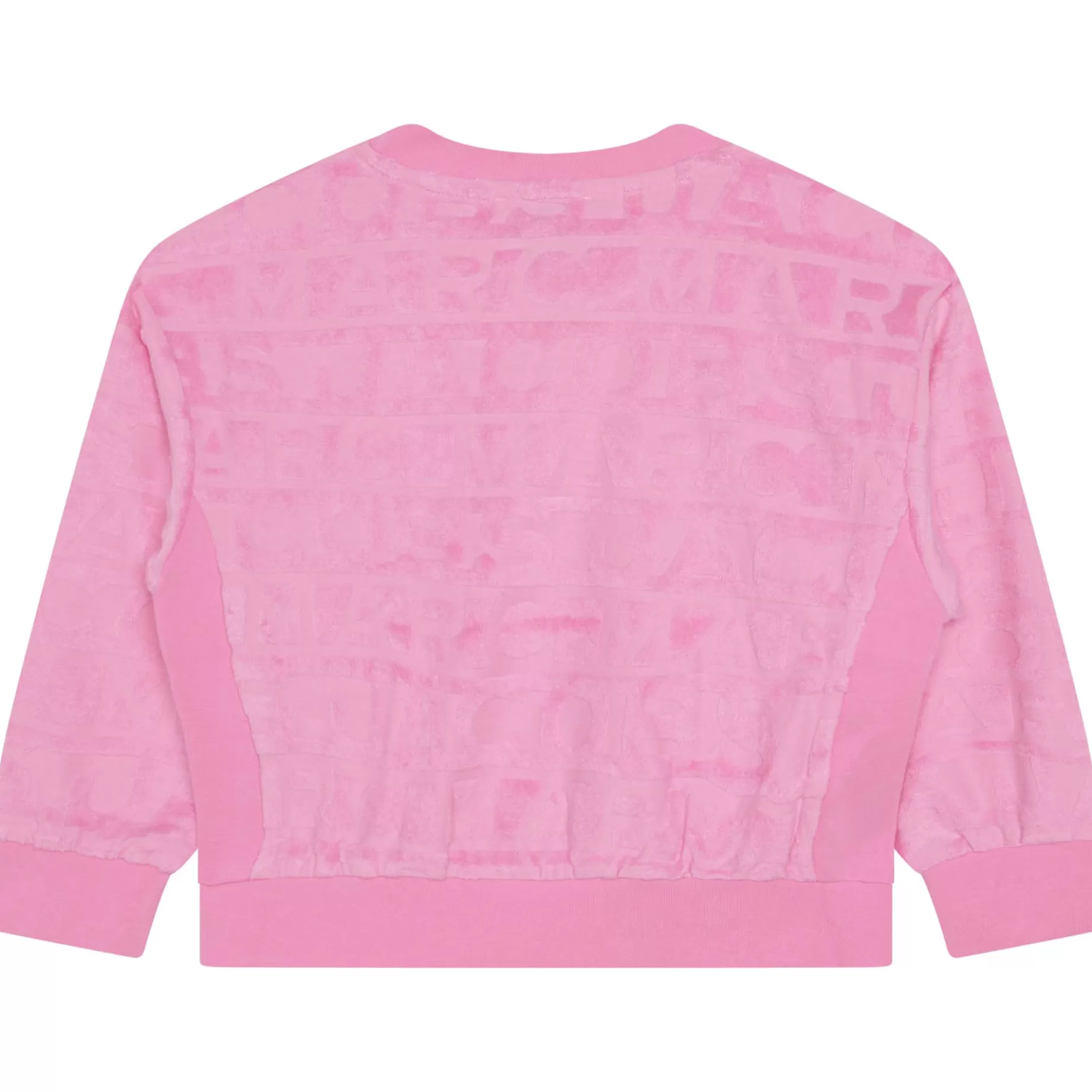 Jacquard Terry Sweatshirt^MARC JACOBS Online