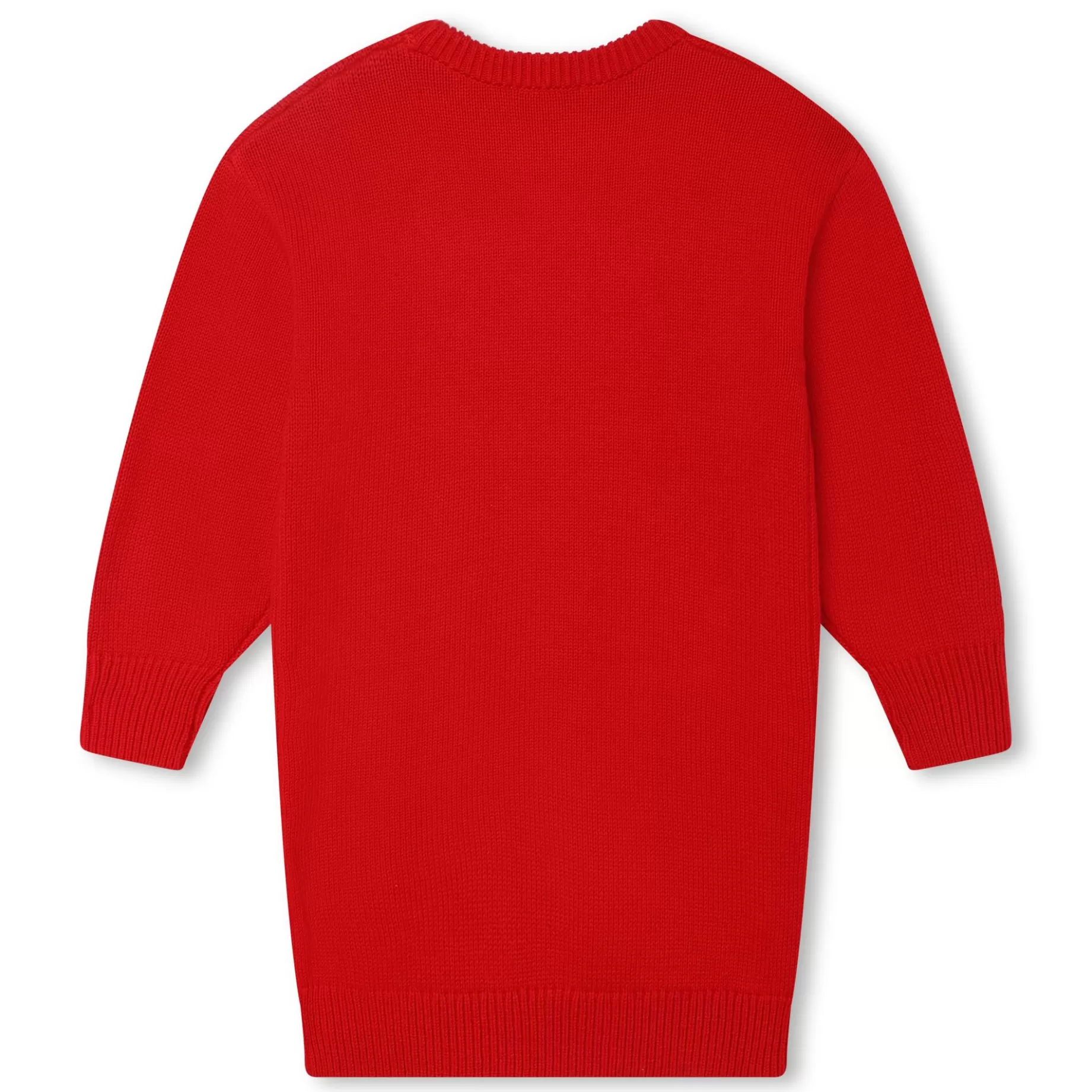 Jacquard-Knit Jumper Dress^KENZO KIDS Store