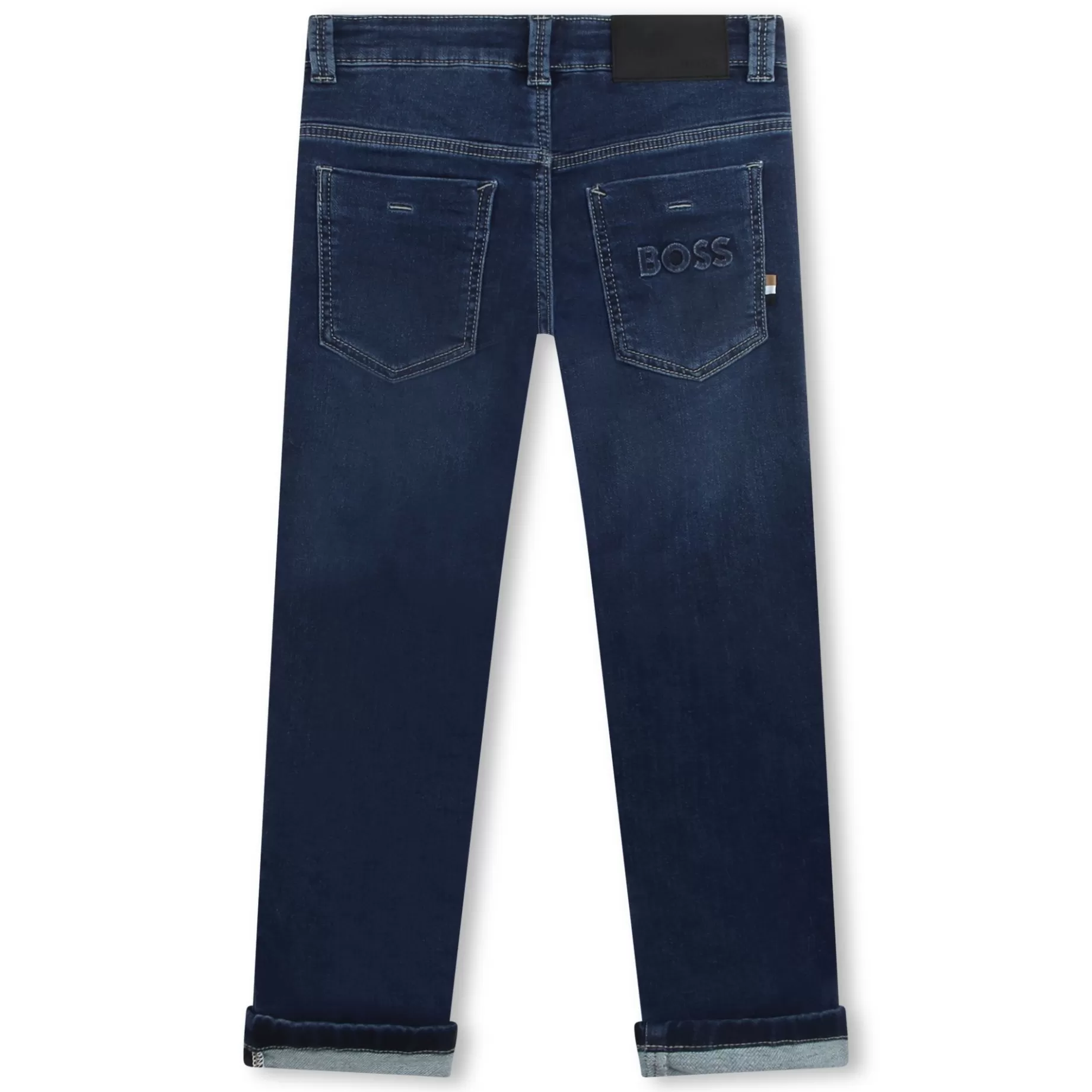 Jeans With Adjustable Waist^BOSS Cheap