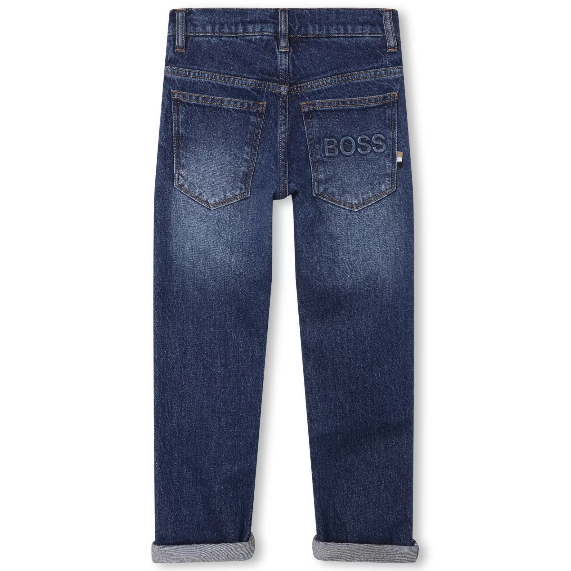 Jeans With Adjustable Waist^BOSS Outlet