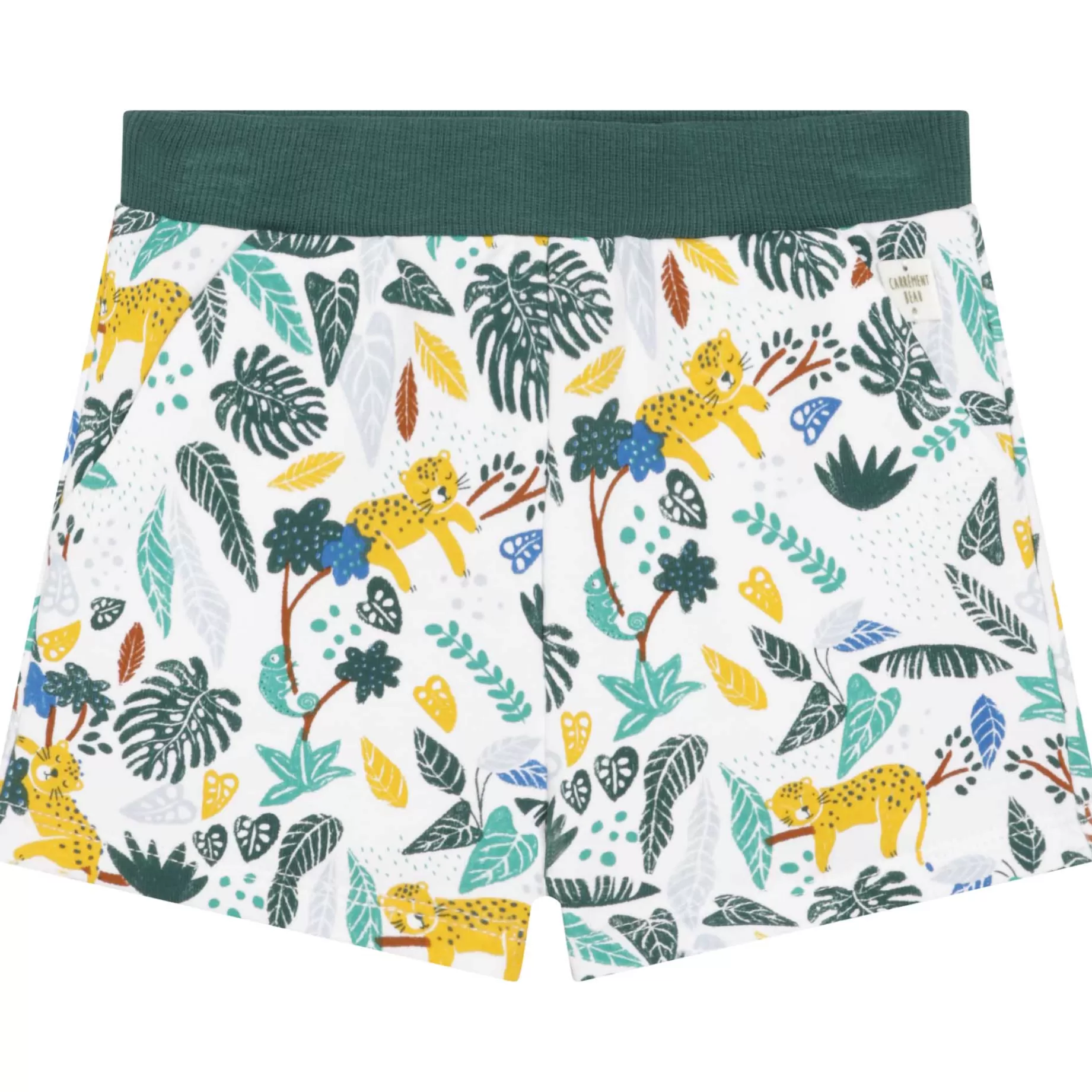 Jungle Print Shorts^CARREMENT BEAU Flash Sale