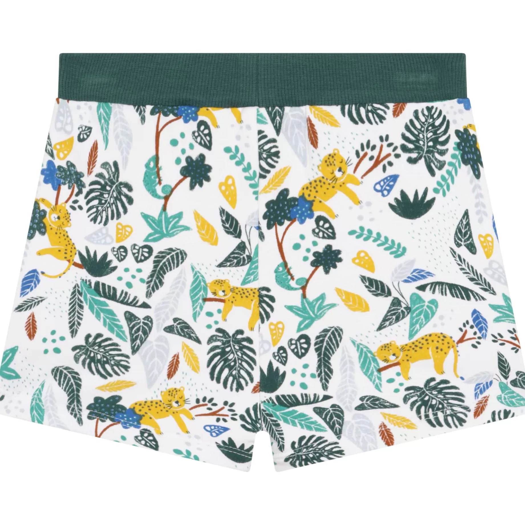 Jungle Print Shorts^CARREMENT BEAU Flash Sale