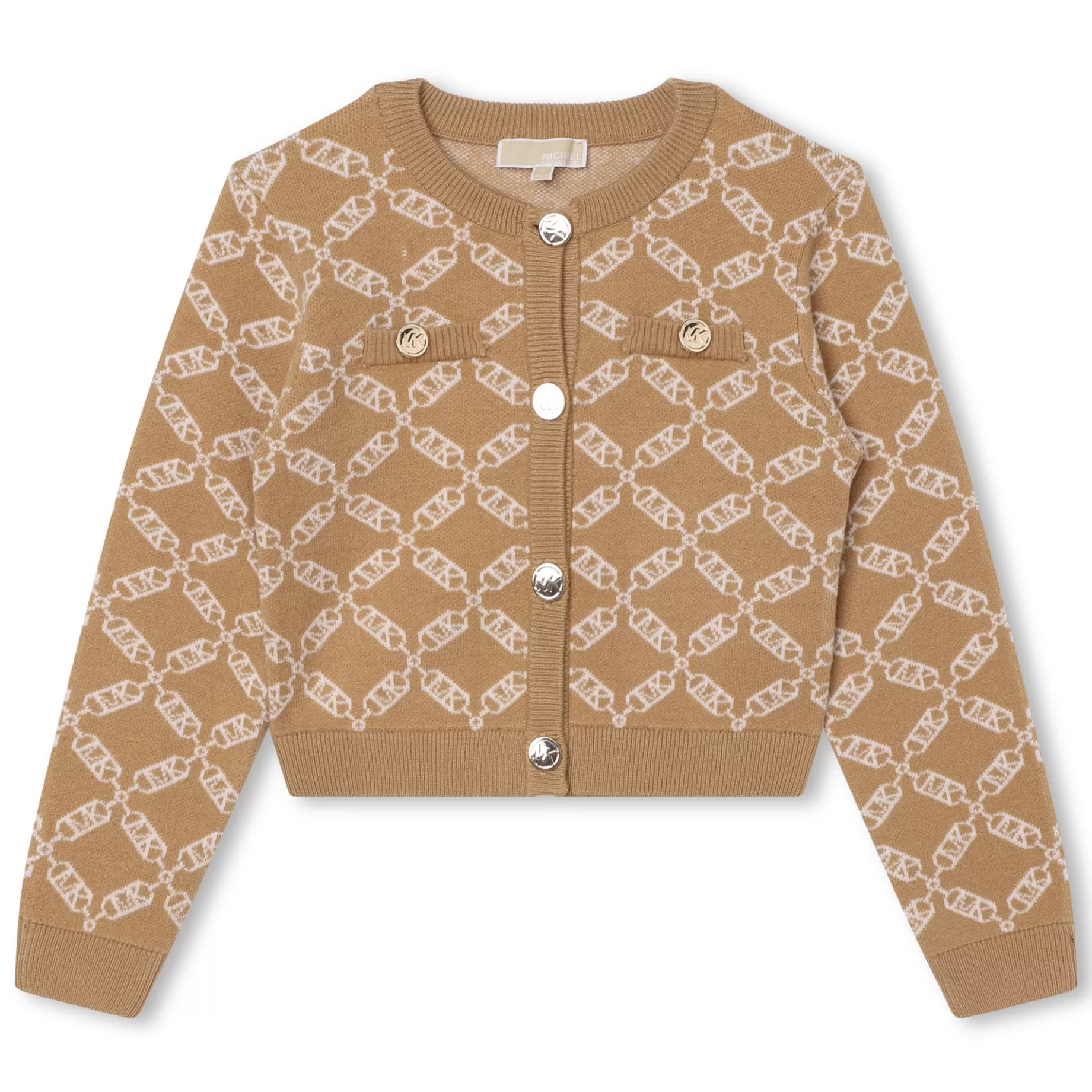 Knitted Cardigan^MICHAEL KORS Store