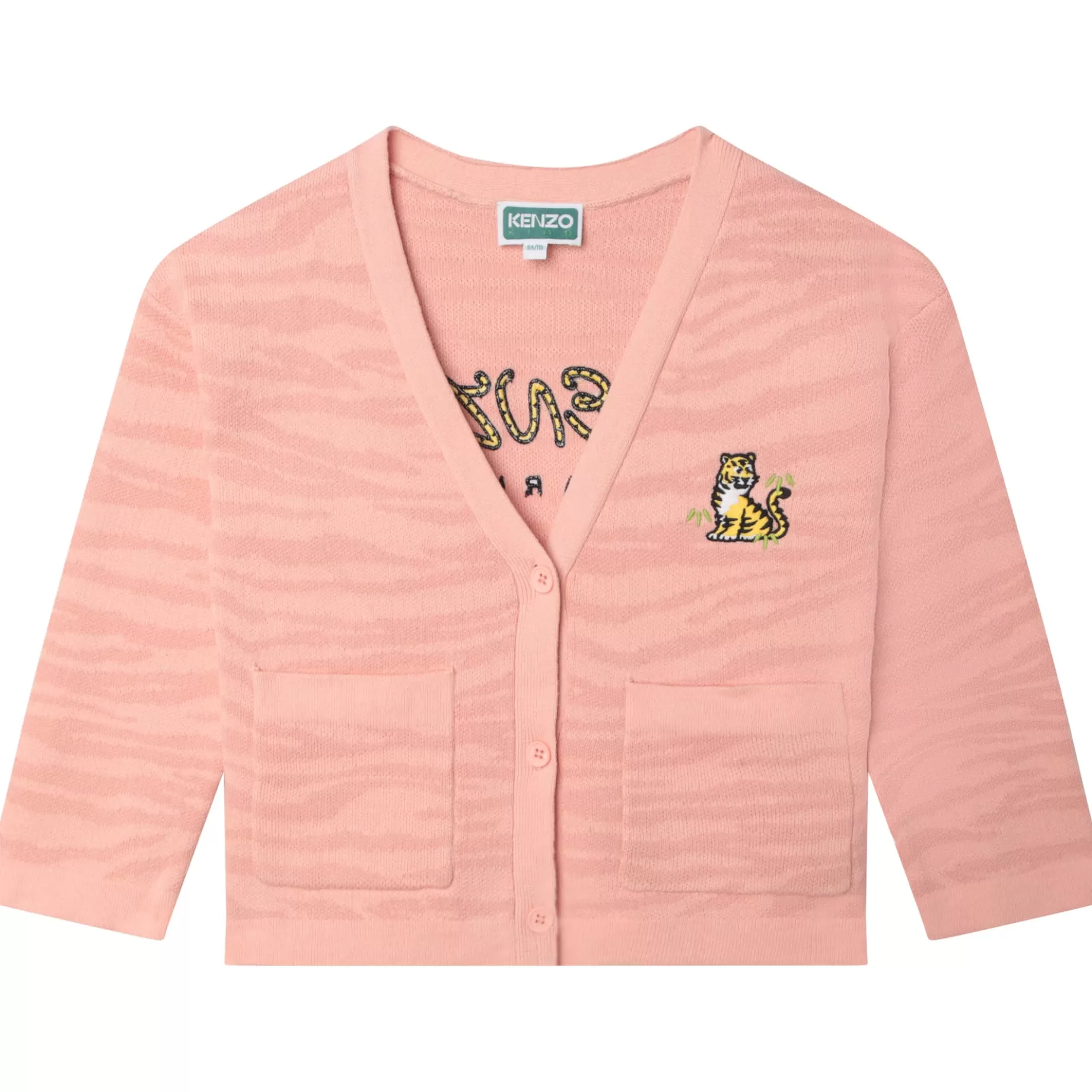 Knitted Cardigan^KENZO KIDS Discount