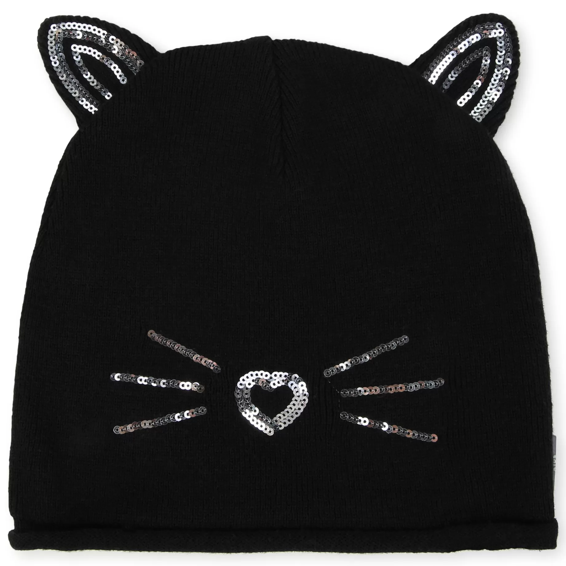 Knitted Cat Hat^KARL LAGERFELD KIDS New