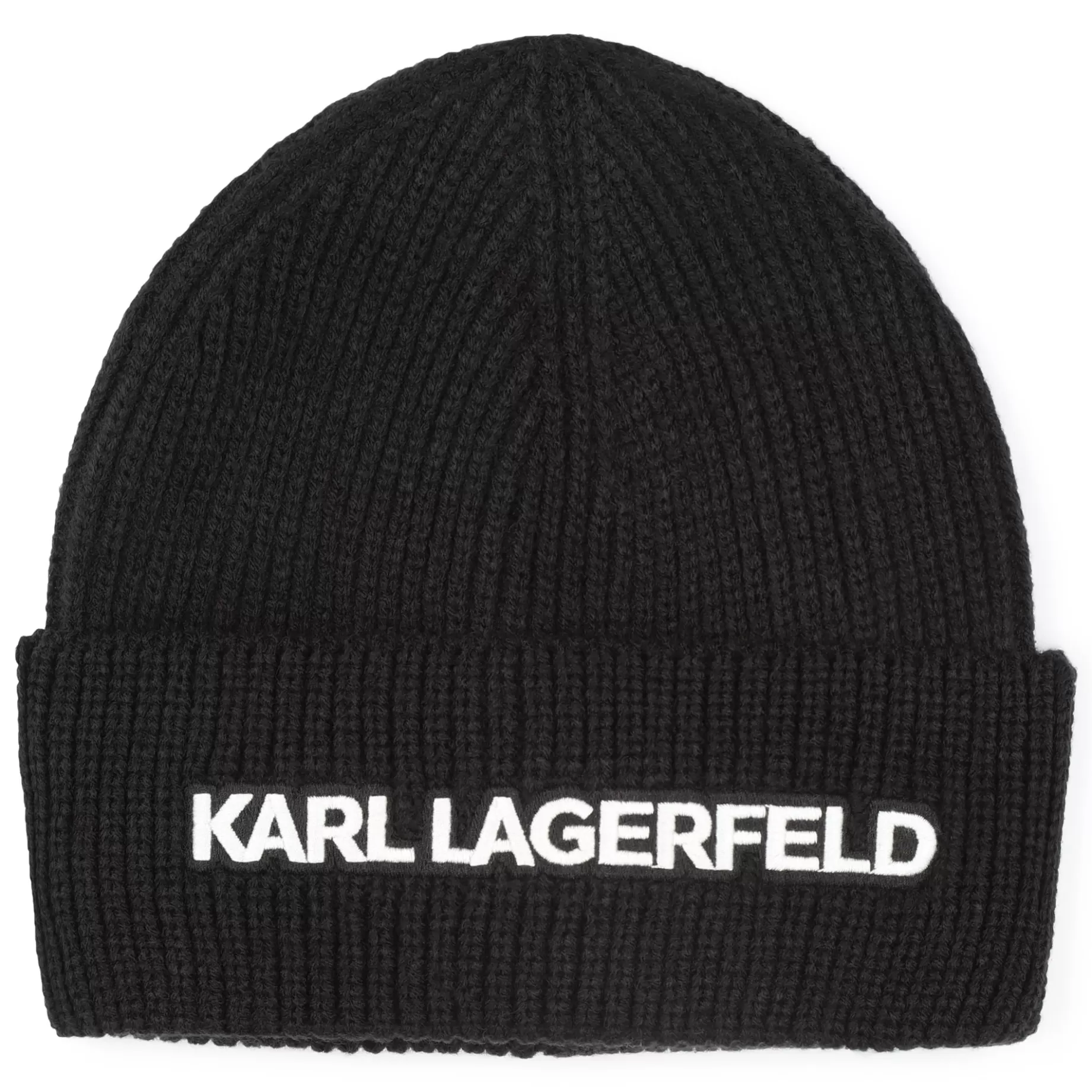 Knitted Hat With Embroidery^KARL LAGERFELD KIDS Flash Sale