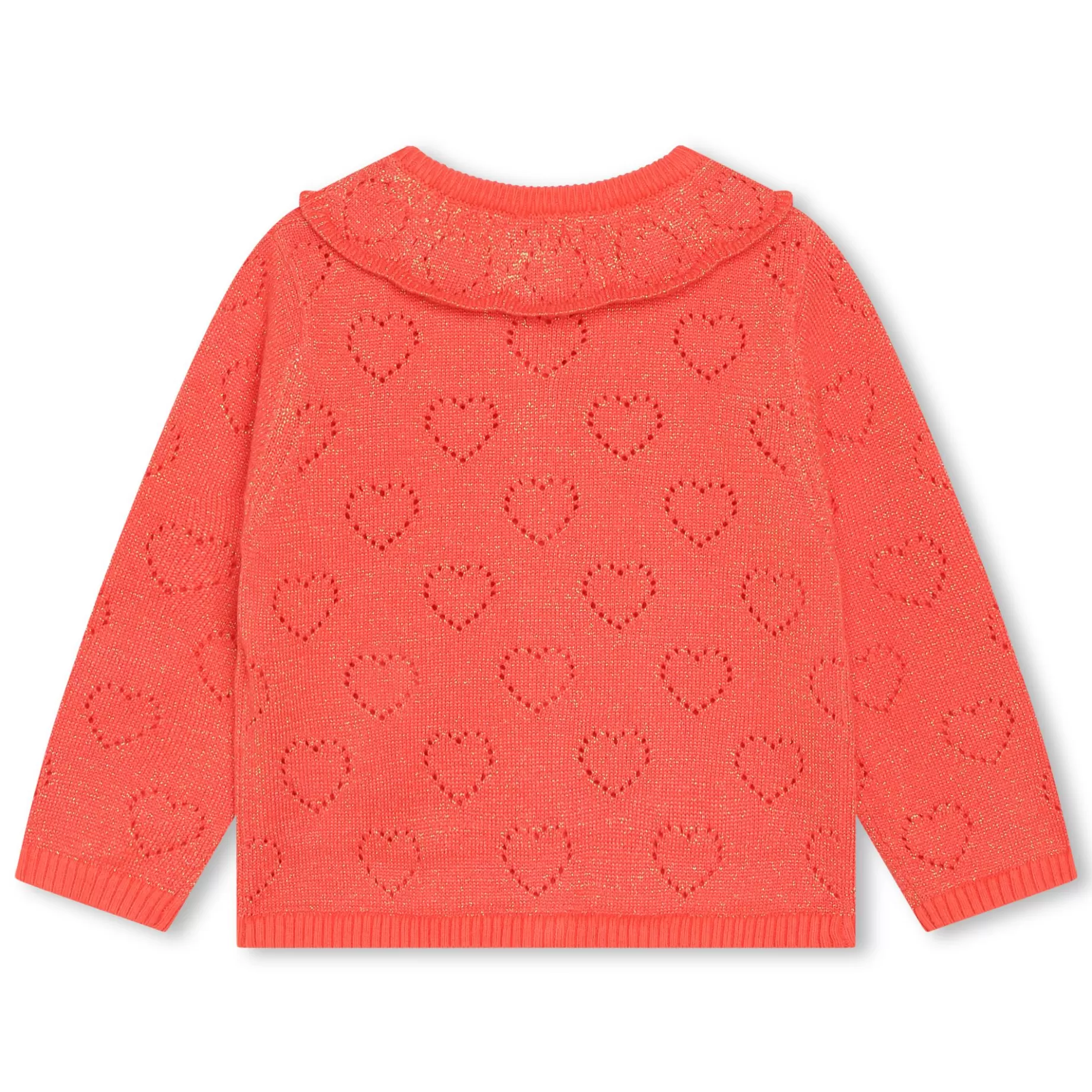 Knitted Heart Motif Cardigan^CARREMENT BEAU Cheap