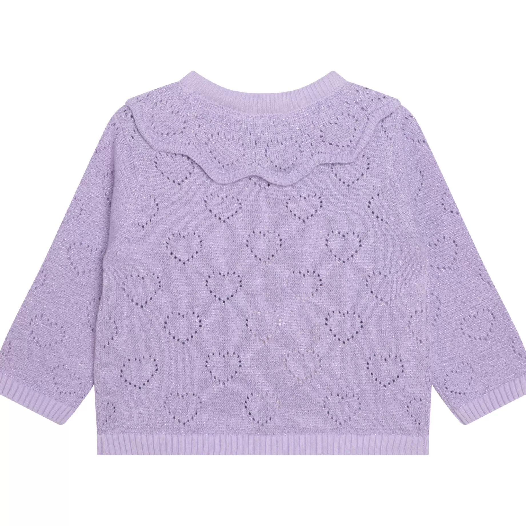 Knitted Heart Motif Cardigan^CARREMENT BEAU Best Sale