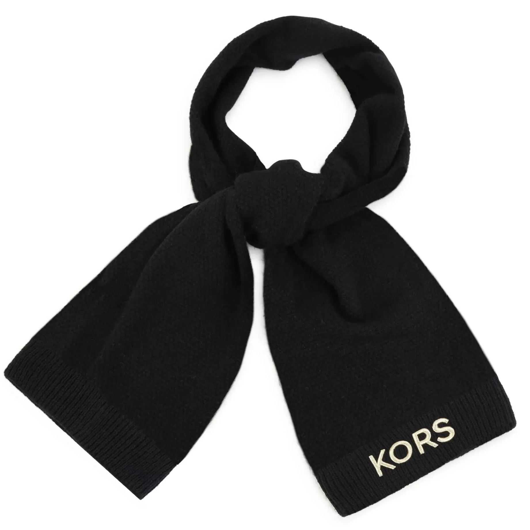 Knitted Scarf With Logo^MICHAEL KORS Outlet