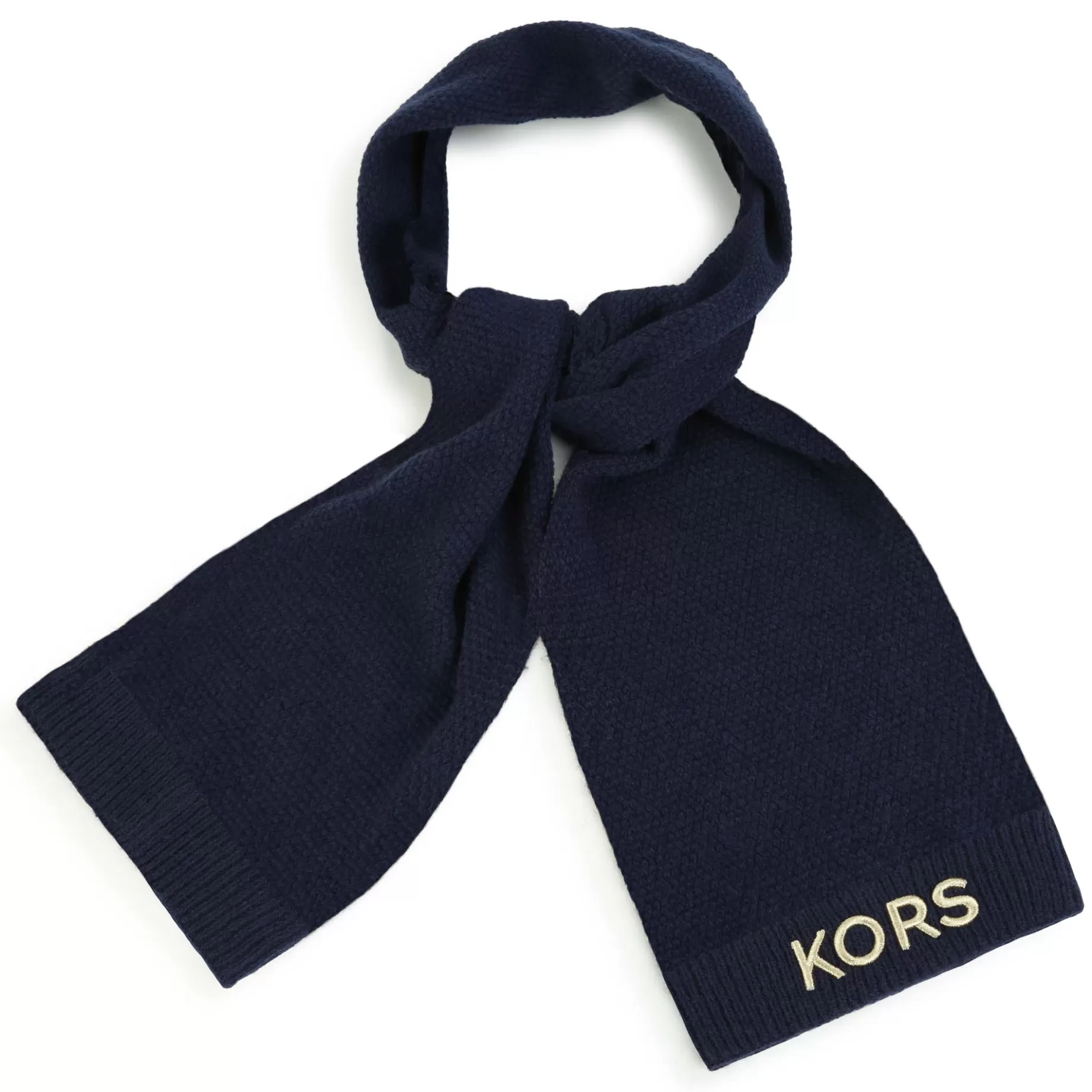 Knitted Scarf With Logo^MICHAEL KORS Hot