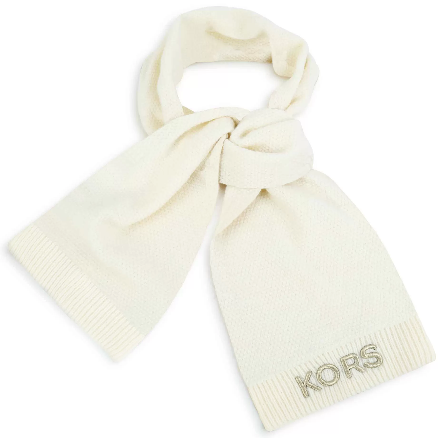 Knitted Scarf With Logo^MICHAEL KORS Flash Sale