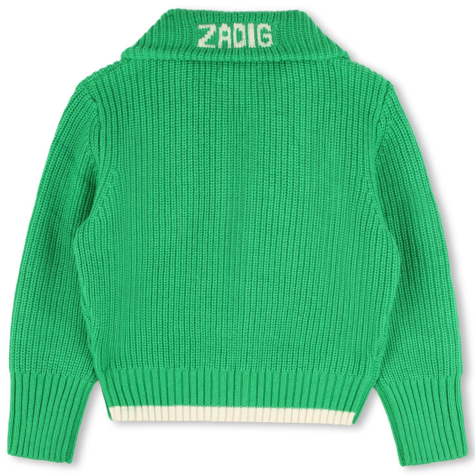 Knitted Zip-Up Cardigan^ZADIG & VOLTAIRE Fashion