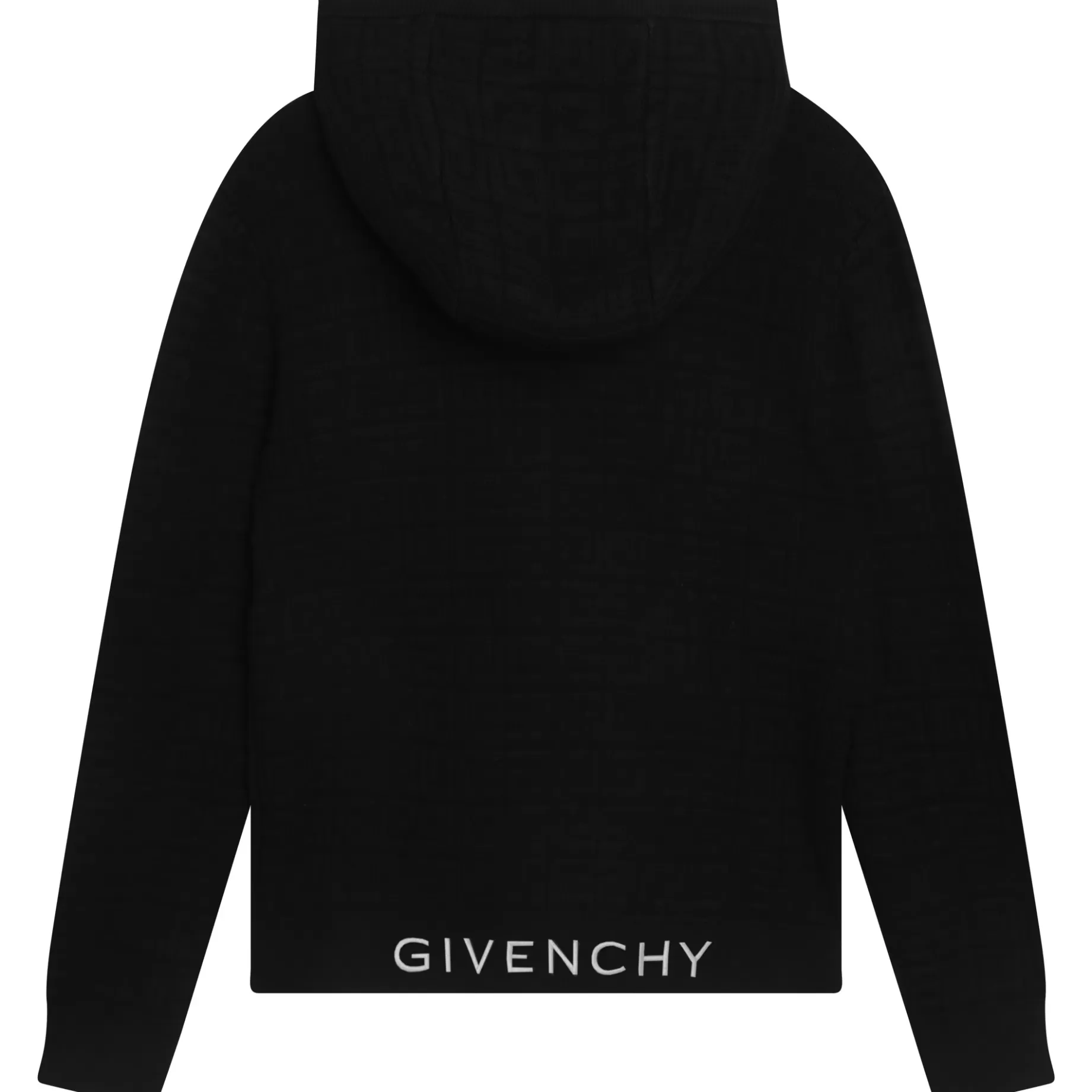 Knitted Zip-Up Hoodie^GIVENCHY Flash Sale