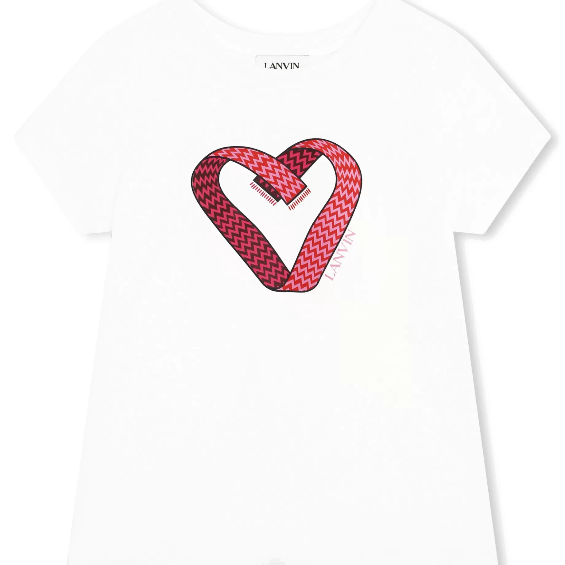 Lace-Style Printed T-Shirt^LANVIN New