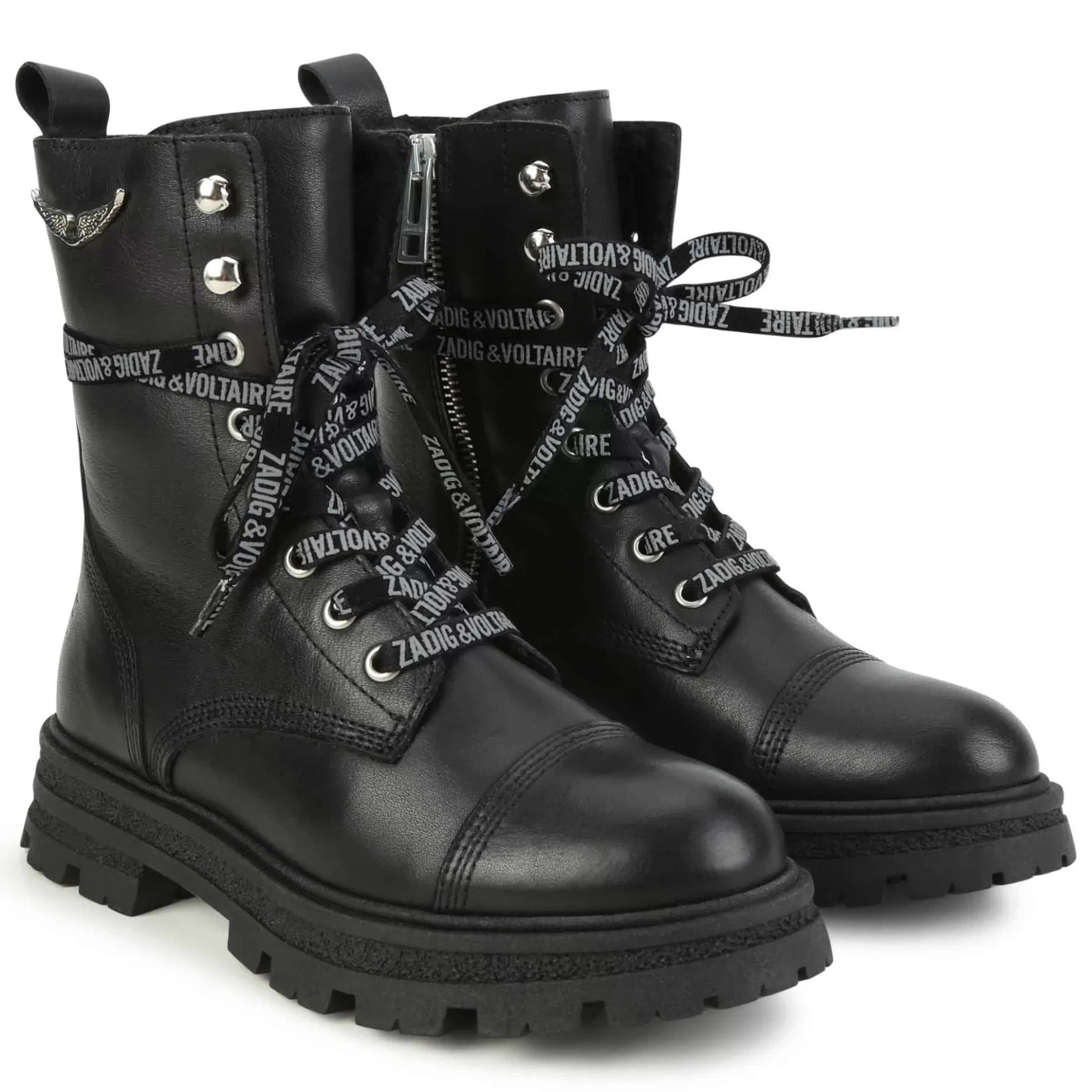 Lace-Up Ankle Boots^ZADIG & VOLTAIRE Cheap