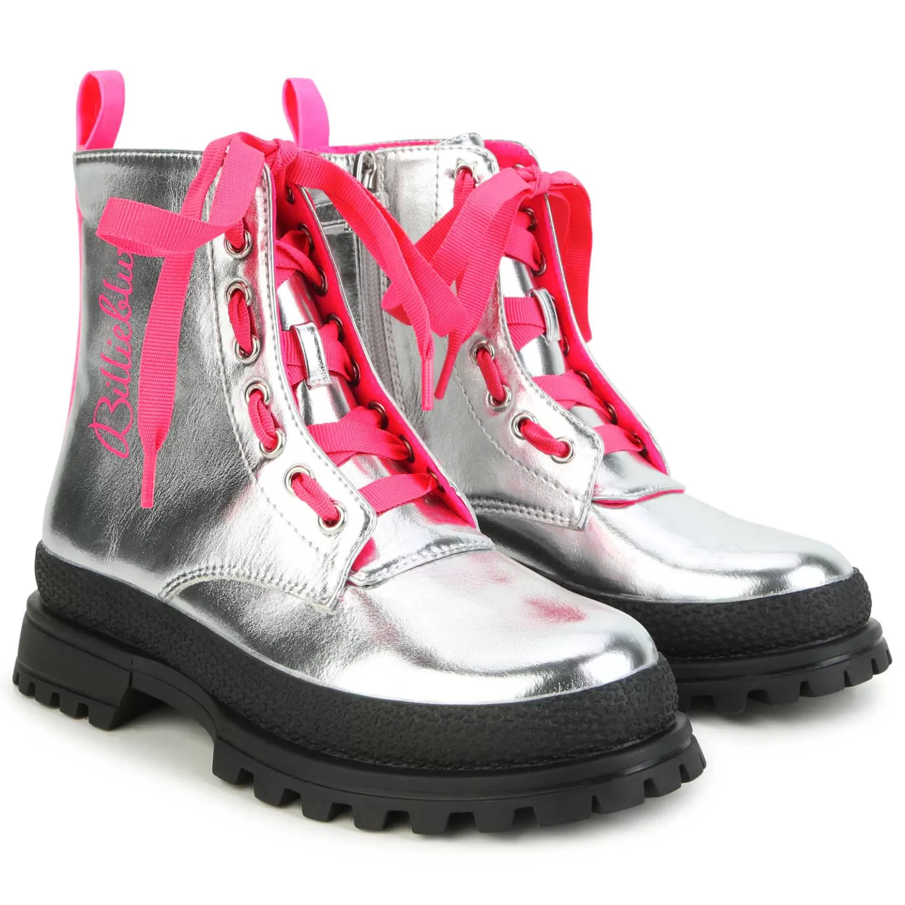 Lace-Up Ankle Boots^BILLIEBLUSH Discount