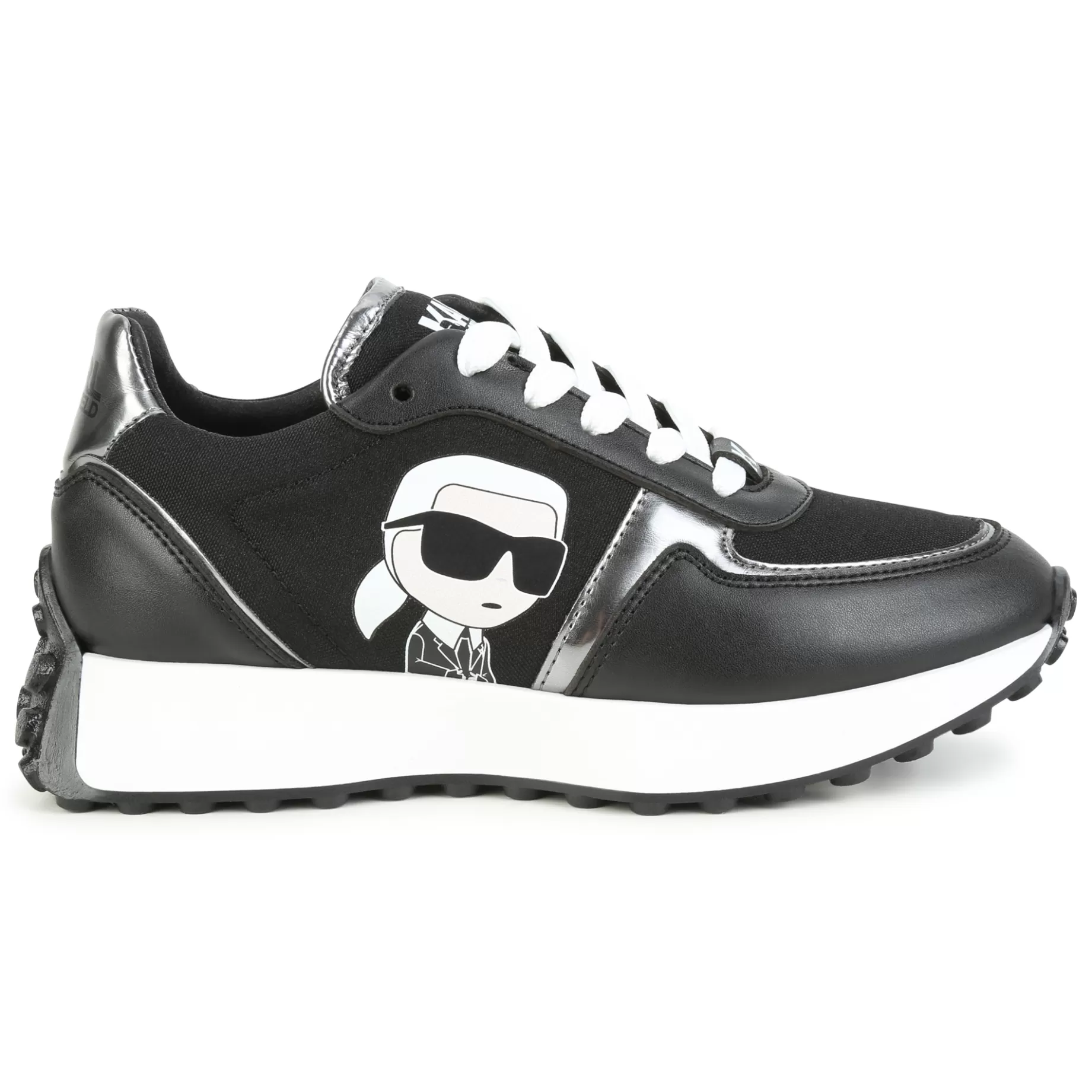 Lace-Up Trainers^KARL LAGERFELD KIDS Best