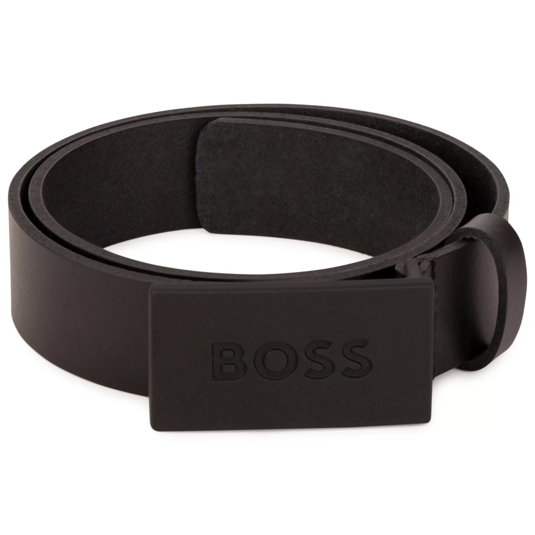 Leather Belt^BOSS Hot