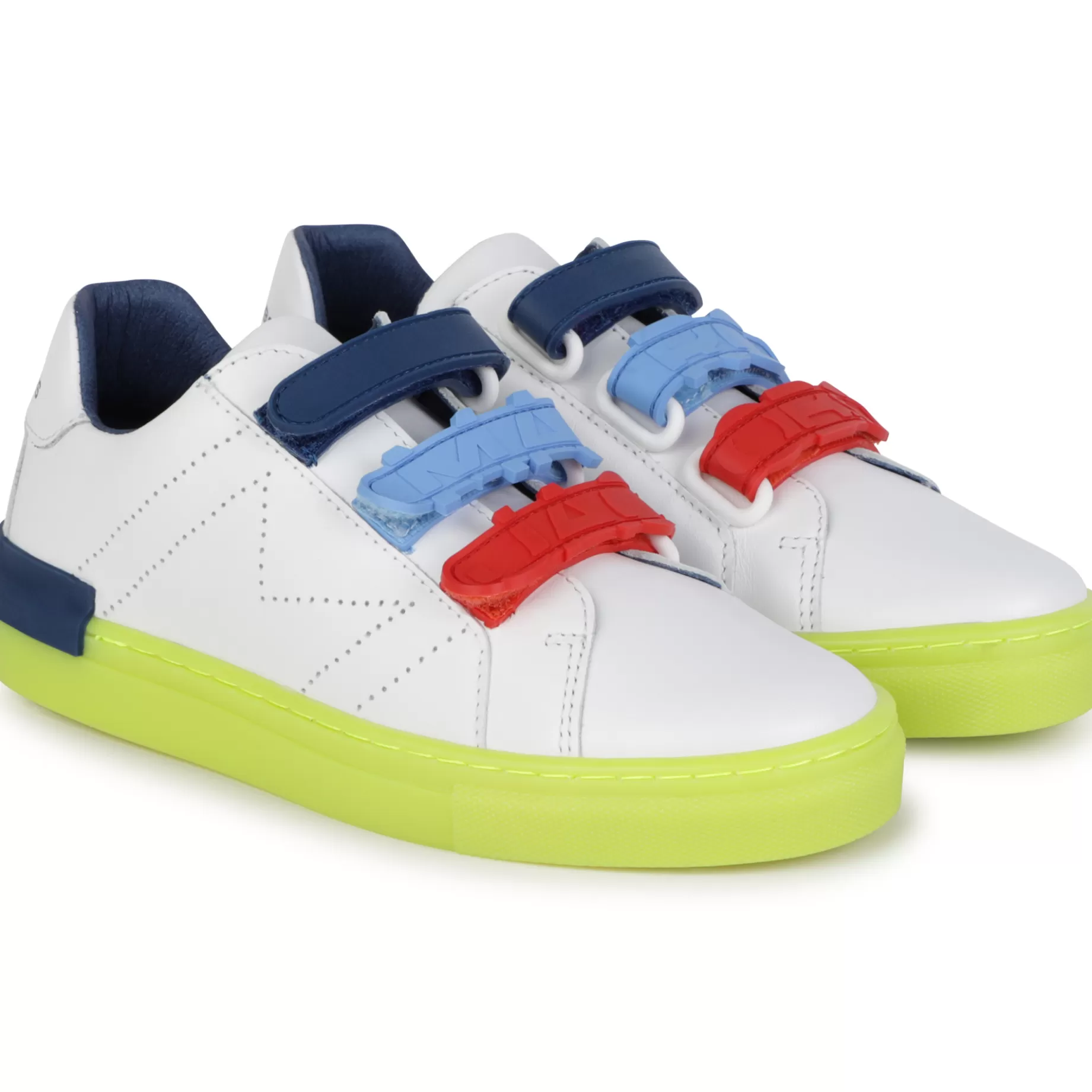 Leather Hook-And-Loop Trainers^MARC JACOBS Cheap