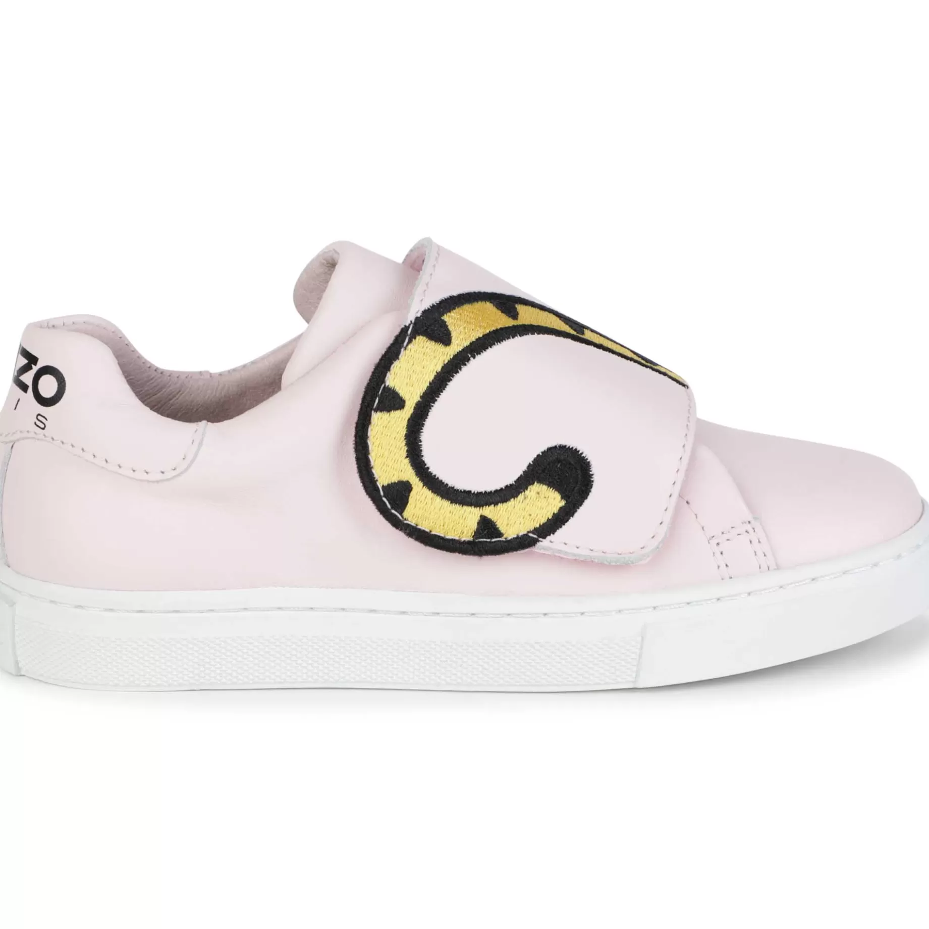 Leather Hook-And-Loop Trainers^KENZO KIDS Shop