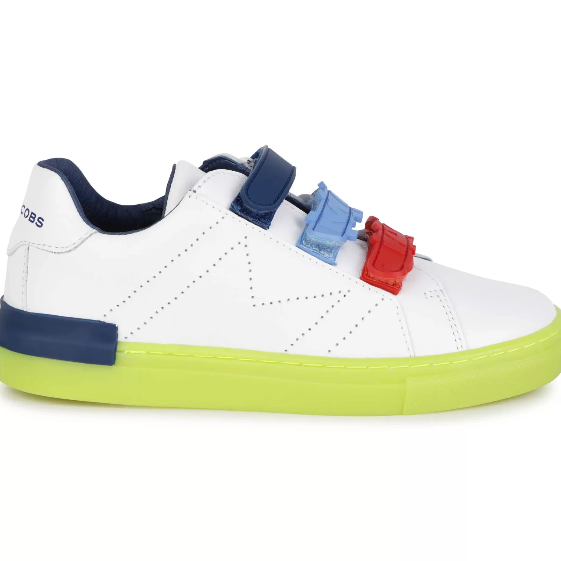 Leather Hook-And-Loop Trainers^MARC JACOBS Cheap