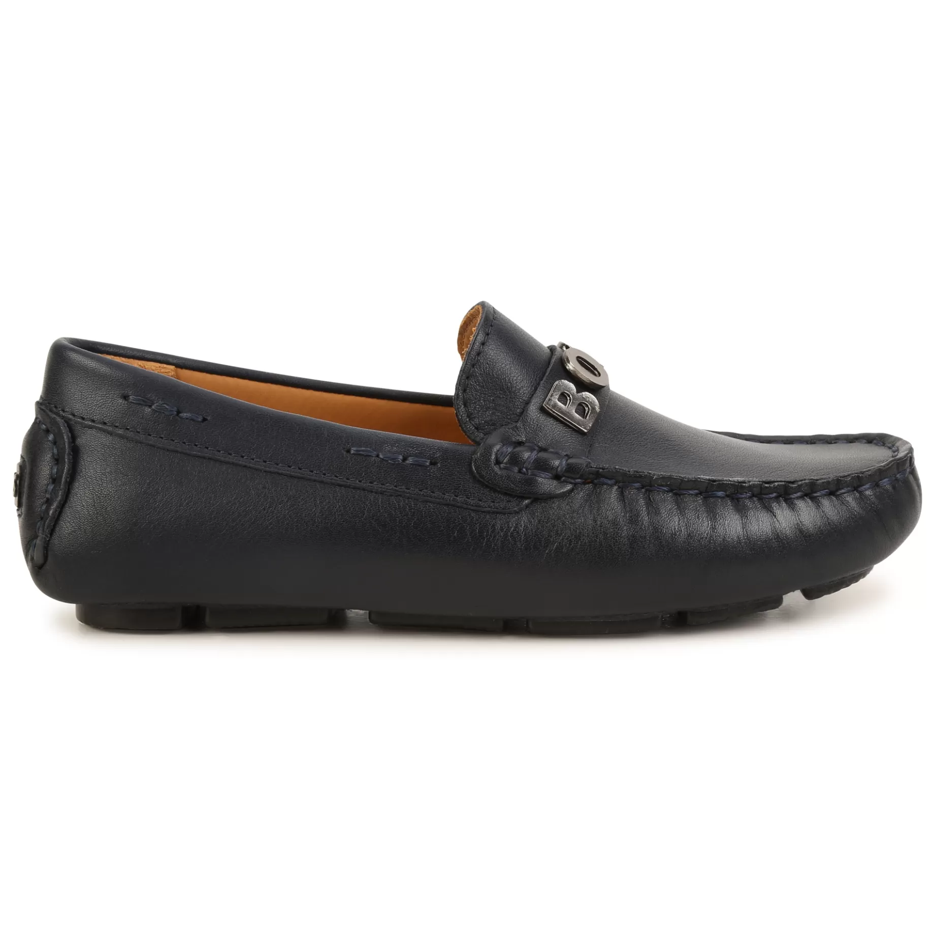 Leather Loafers^BOSS Hot