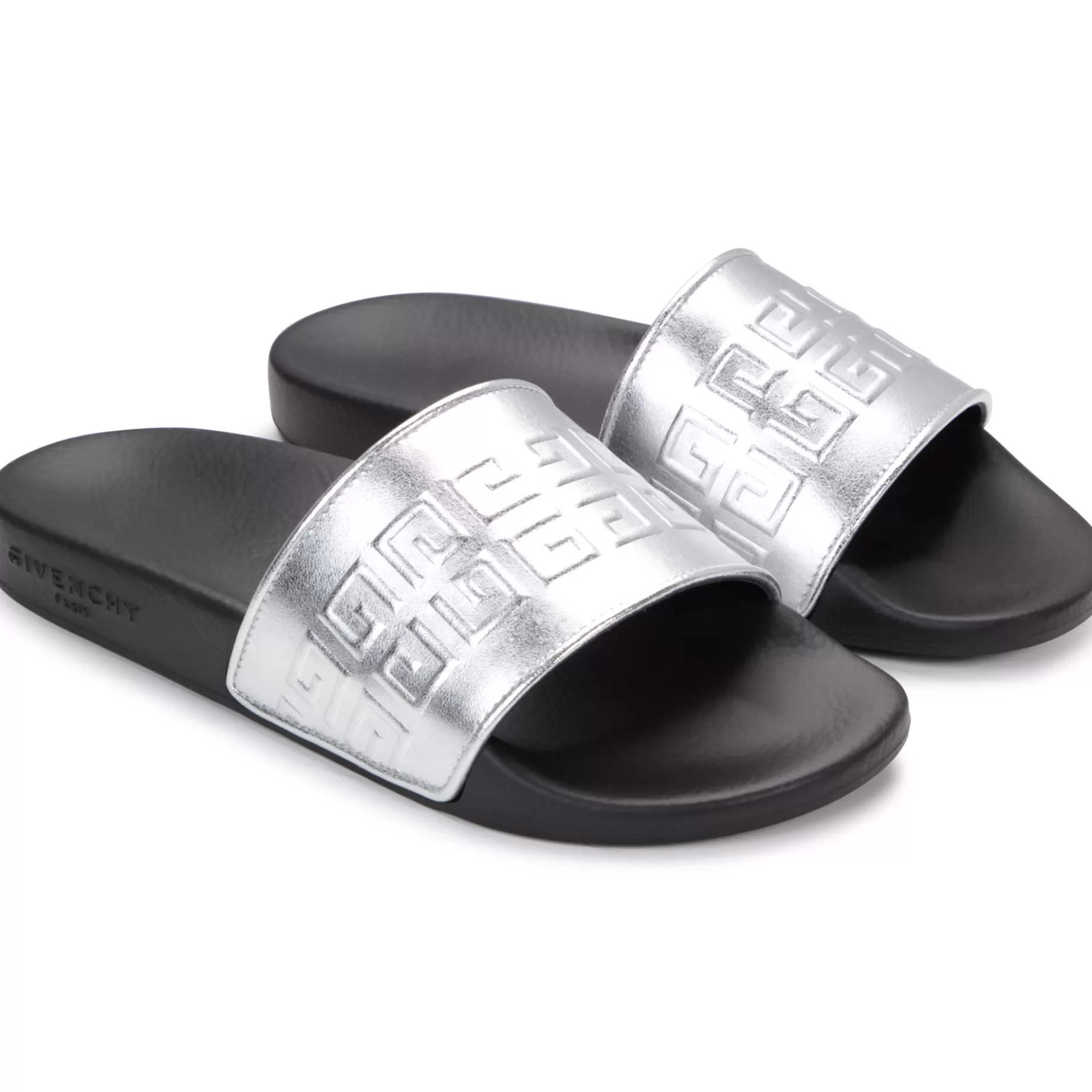 Leather Sliders^GIVENCHY Sale