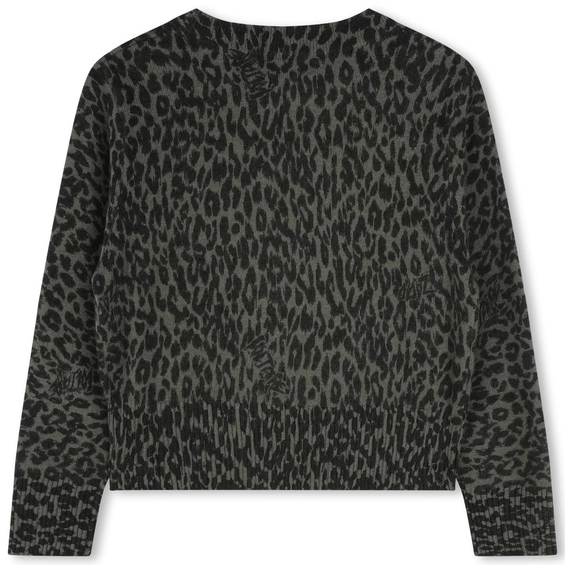 Leopard-Jacquard Jumper^ZADIG & VOLTAIRE Cheap