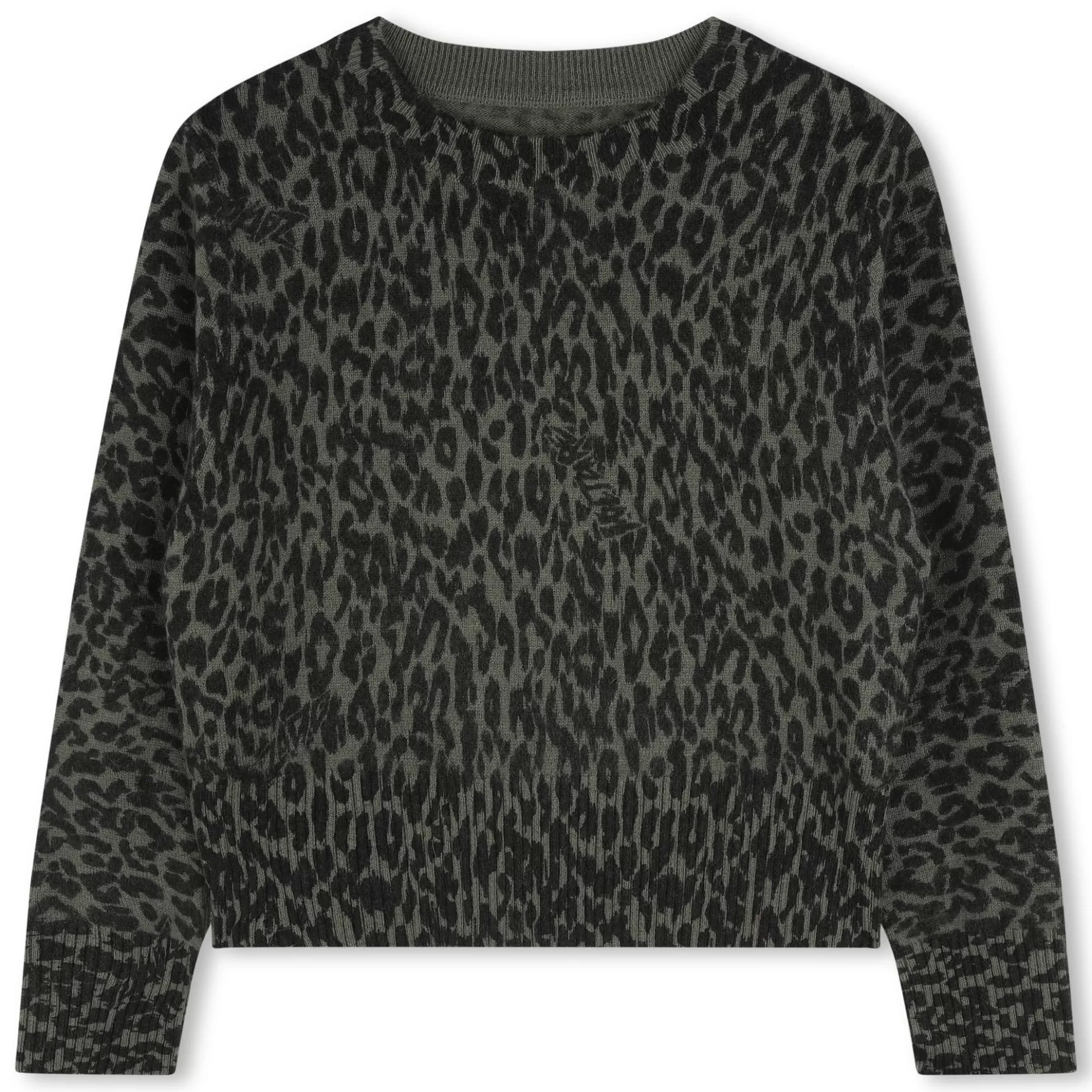 Leopard-Jacquard Jumper^ZADIG & VOLTAIRE Cheap