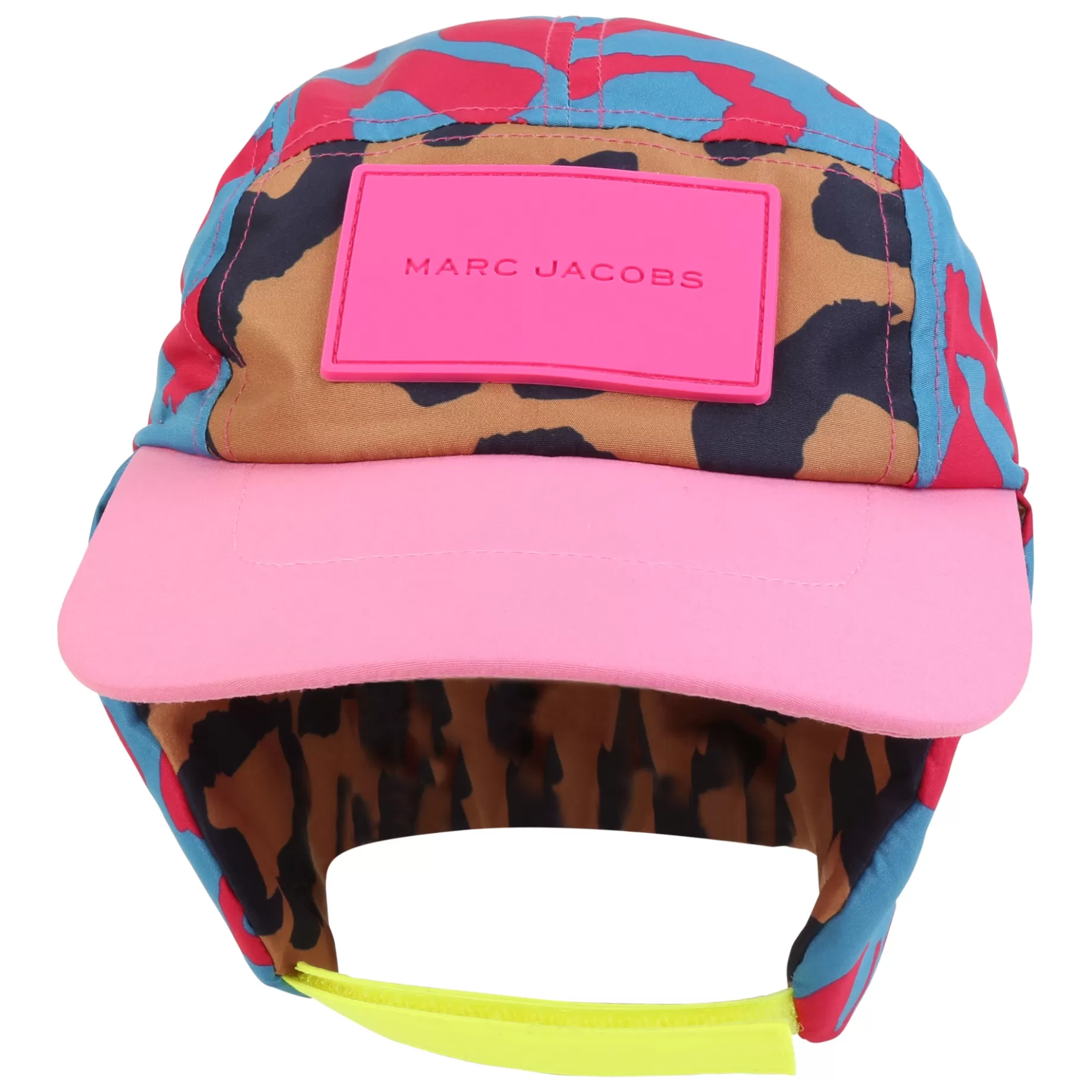 Leopard-Print Fabric Cap^MARC JACOBS Sale