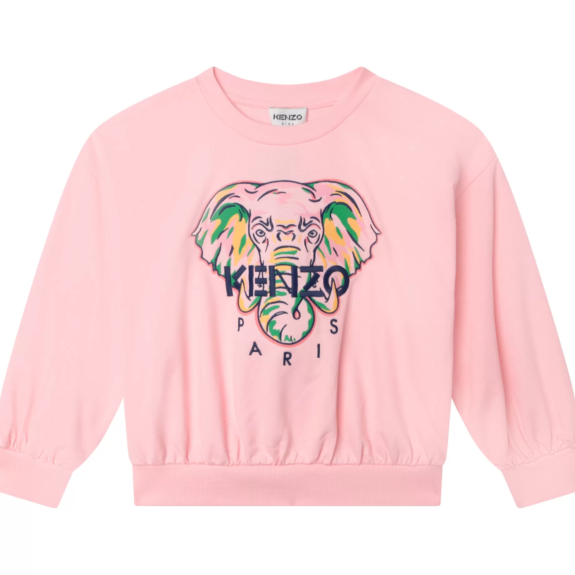 Lightweight Cotton Sweatshirt^KENZO KIDS Store