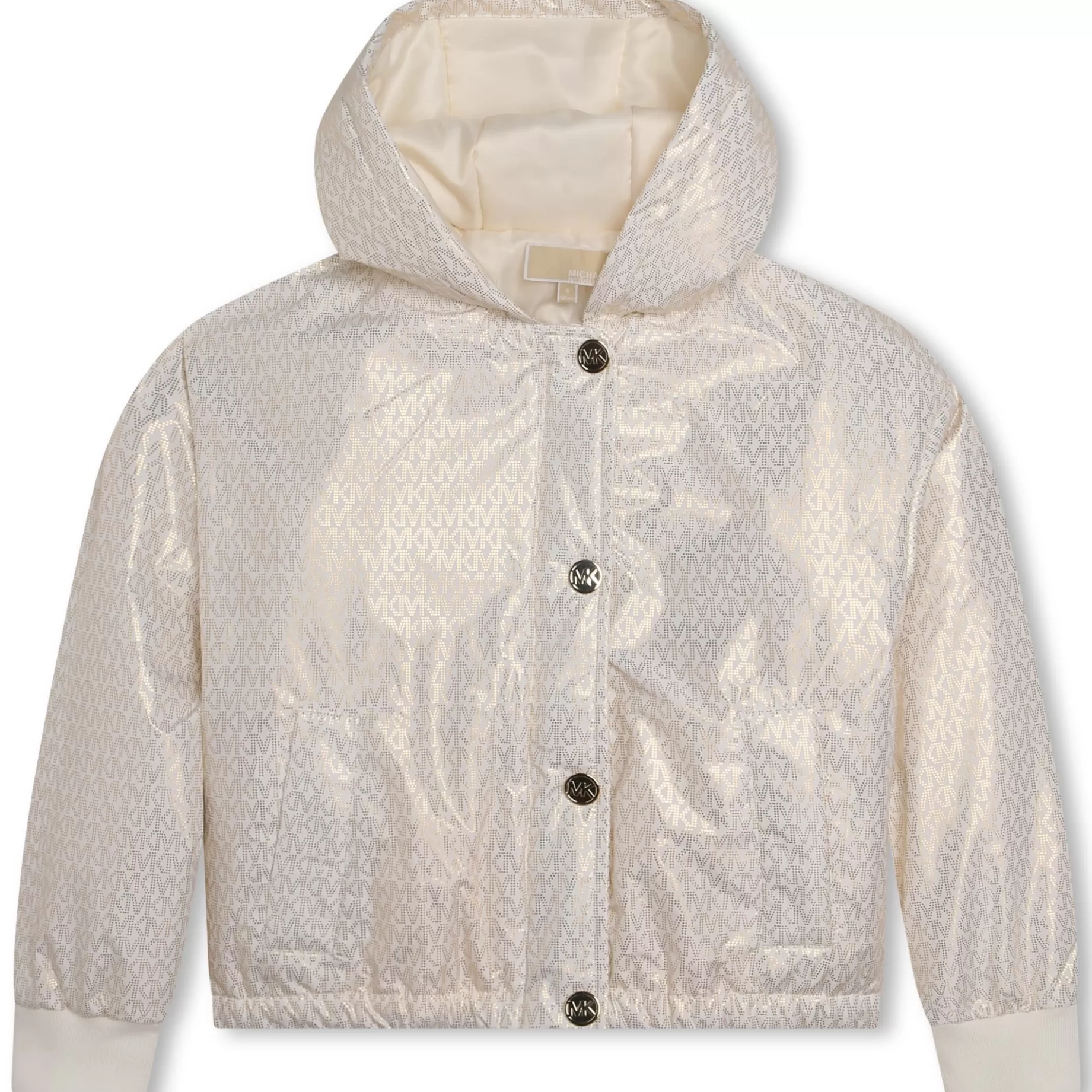 Lightweight Hooded Jacket^MICHAEL KORS Shop
