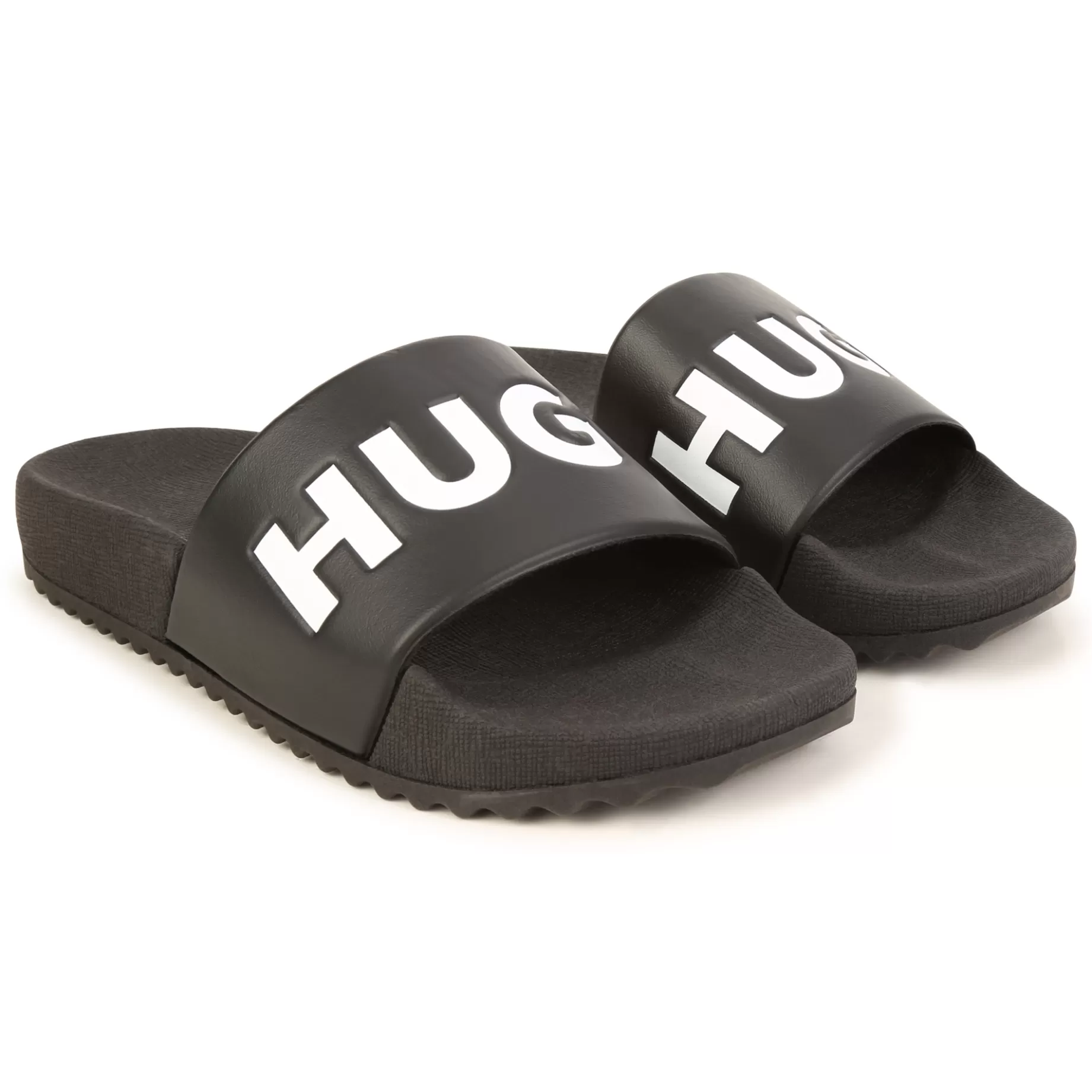 Lightweight Two-Tone Sliders^HUGO Fashion