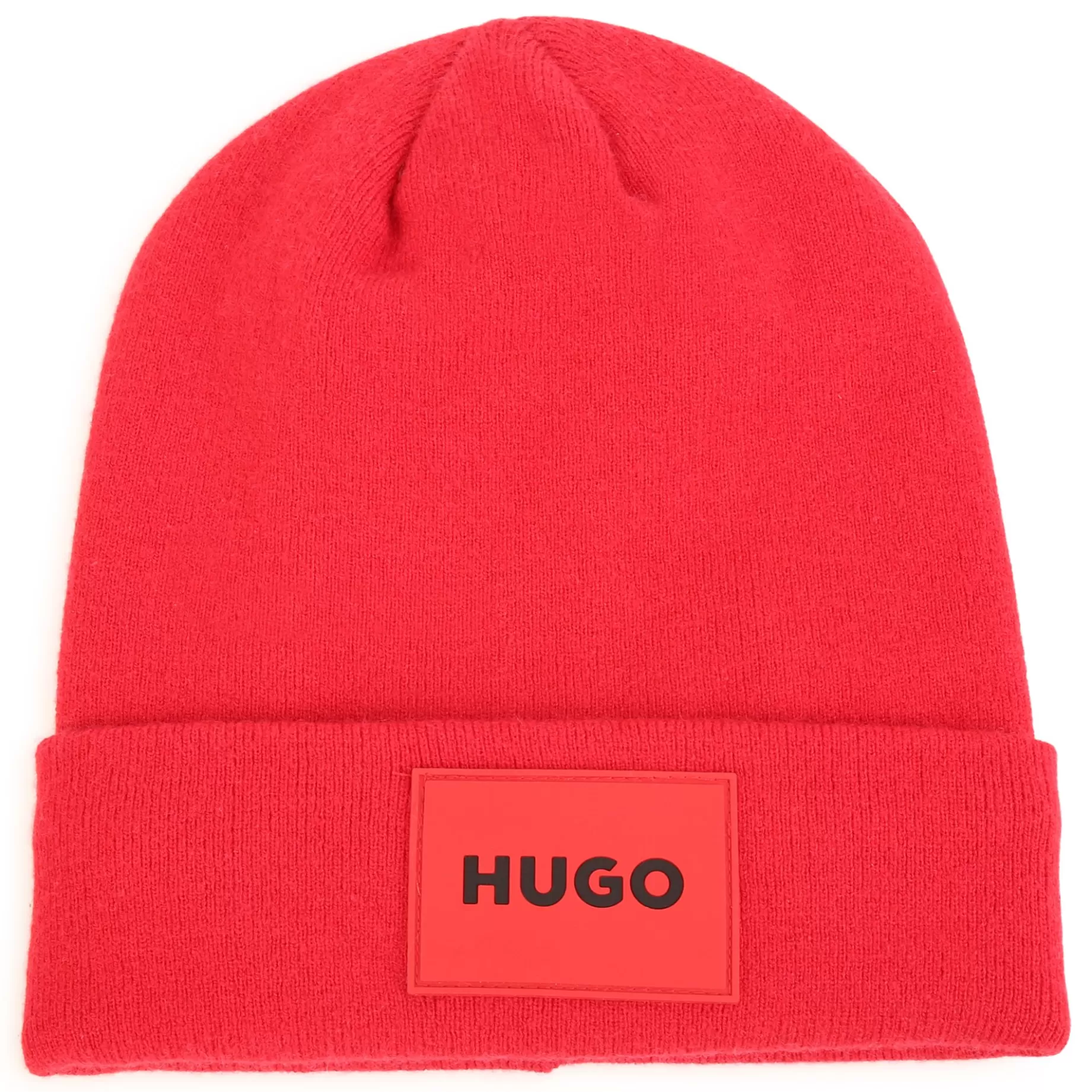 Lined Turn-Up Beanie^HUGO Cheap