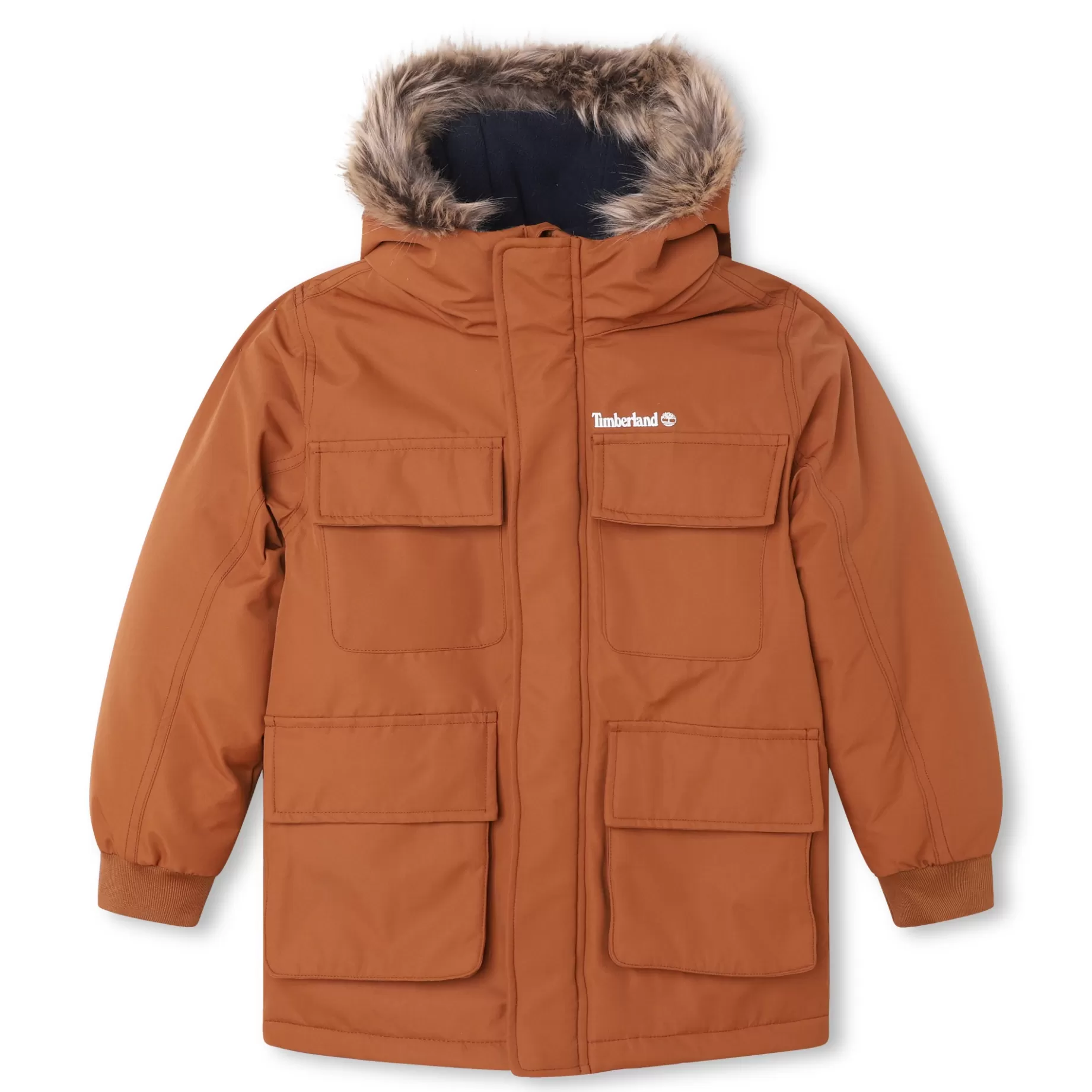 Lined Water-Repellent Parka^TIMBERLAND Cheap