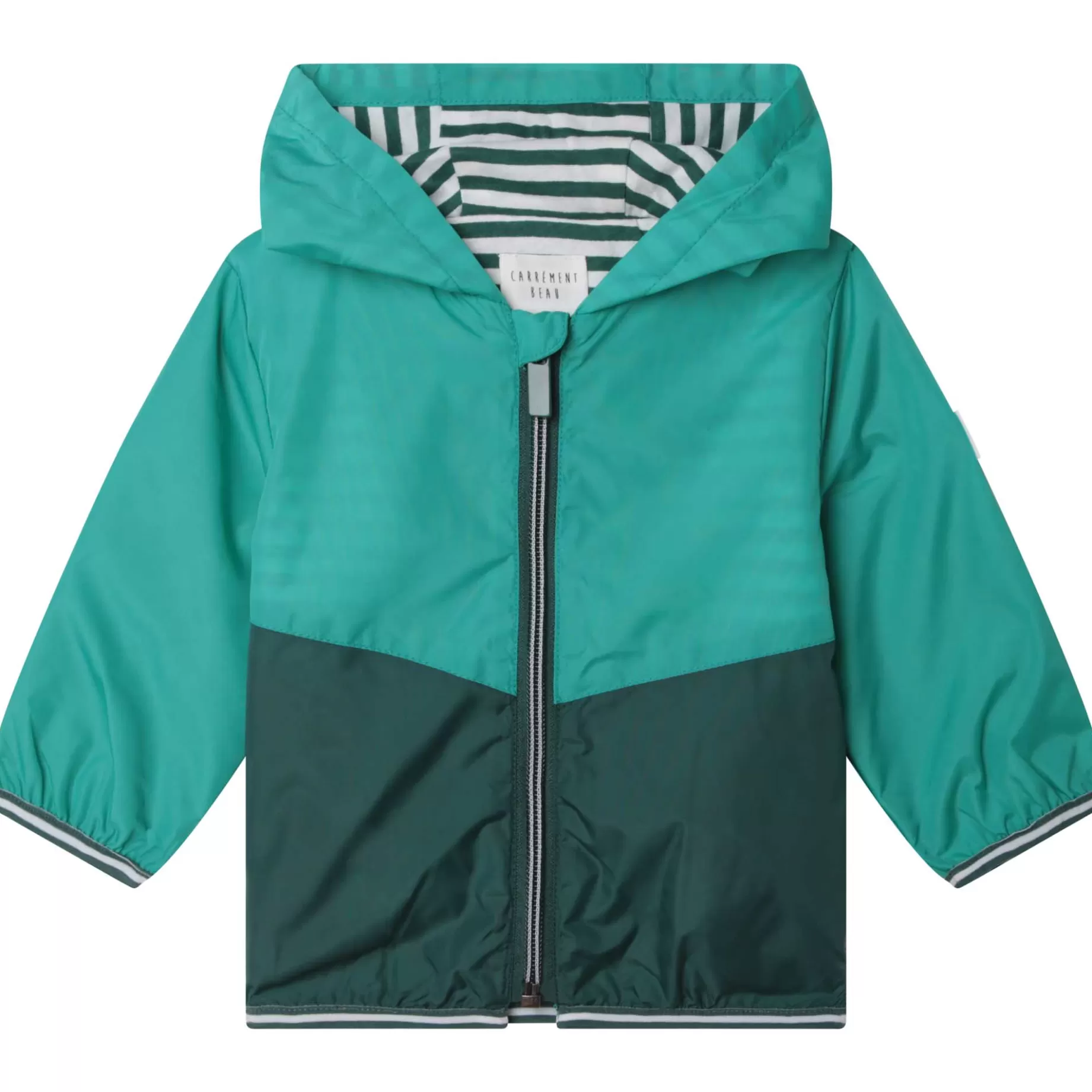 Lined Windbreaker With Hood^CARREMENT BEAU Cheap