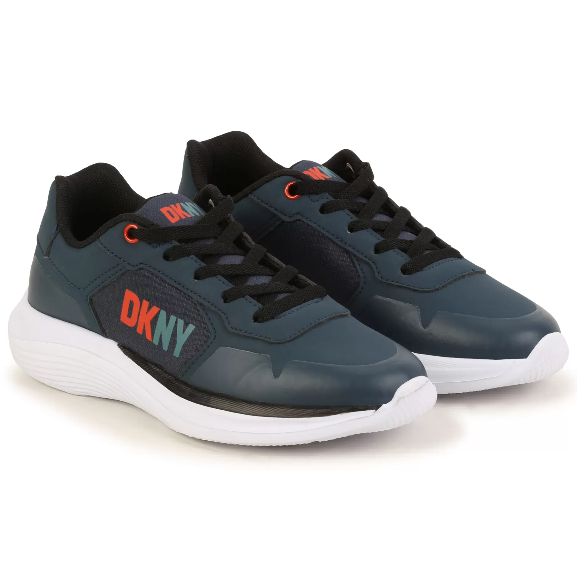 Logo Lace-Up Trainers^DKNY Best Sale