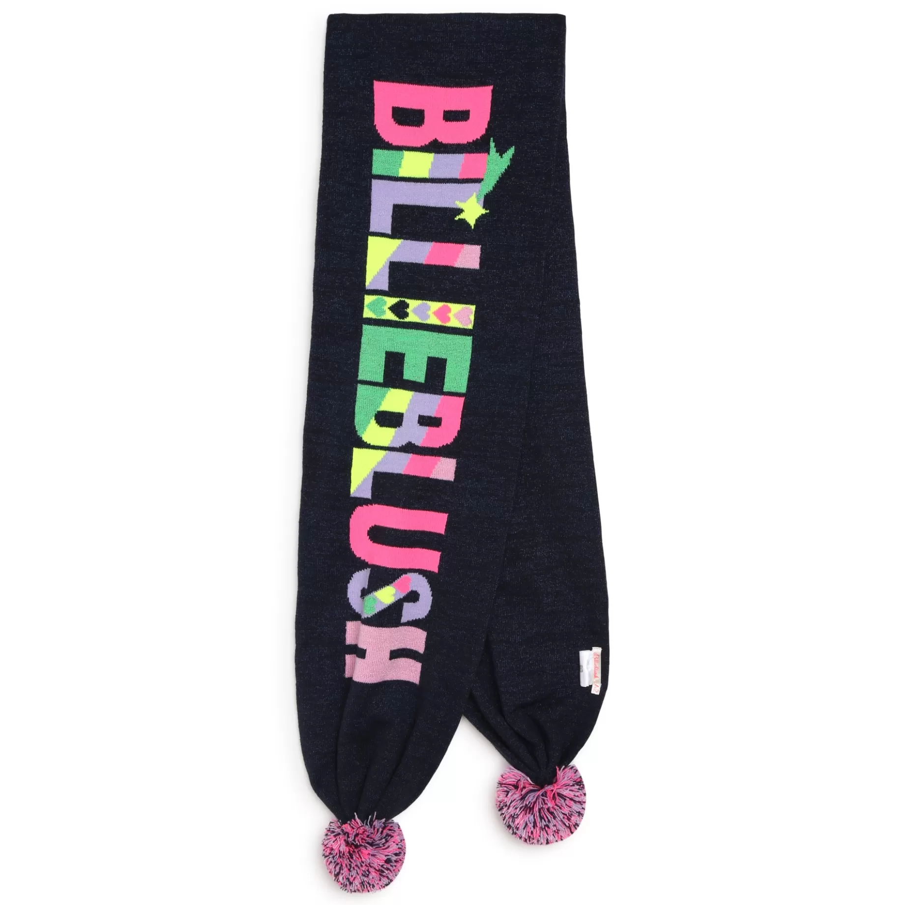 Logo Scarf With Pom-Poms^BILLIEBLUSH Best Sale