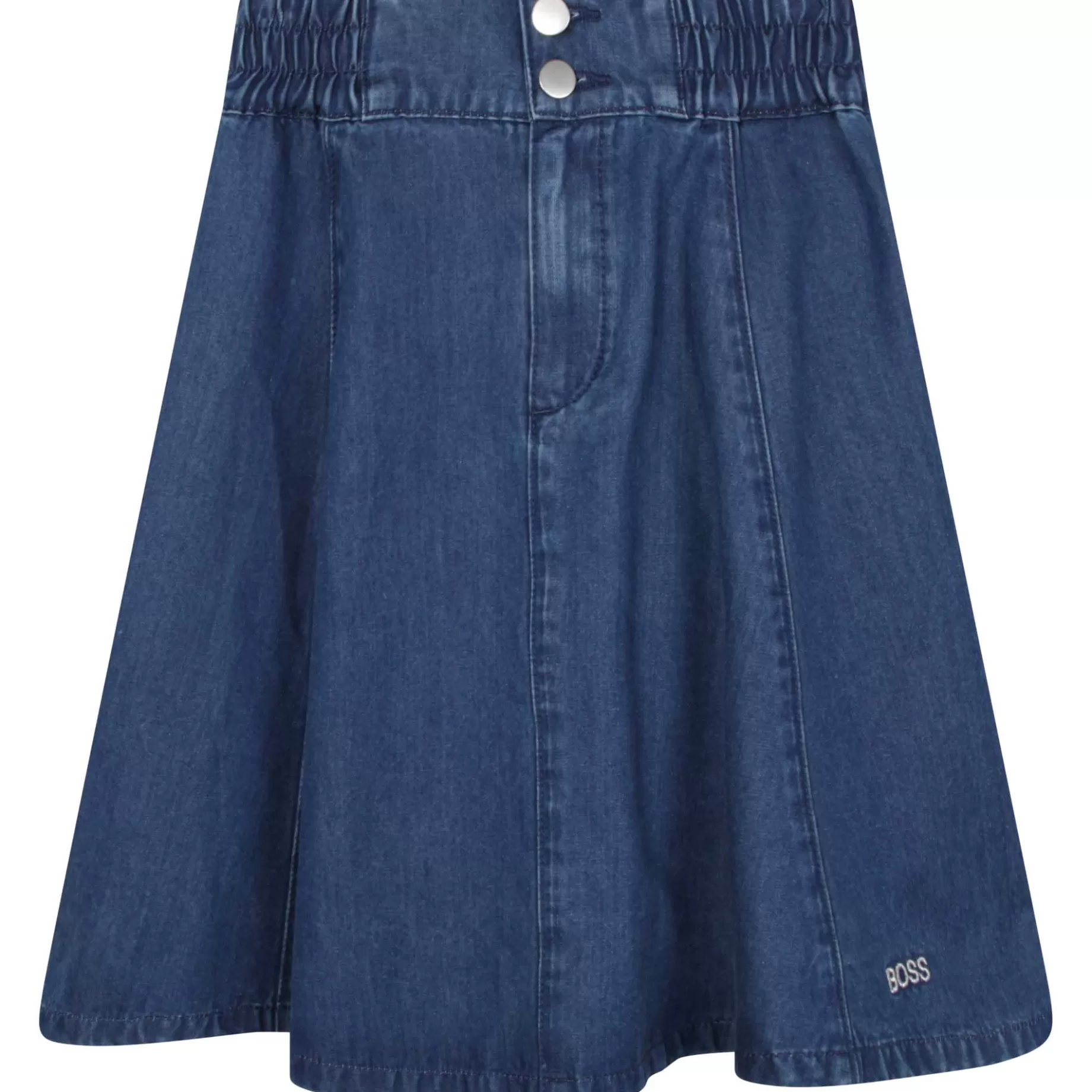 Long Denim Skirt^BOSS Best Sale