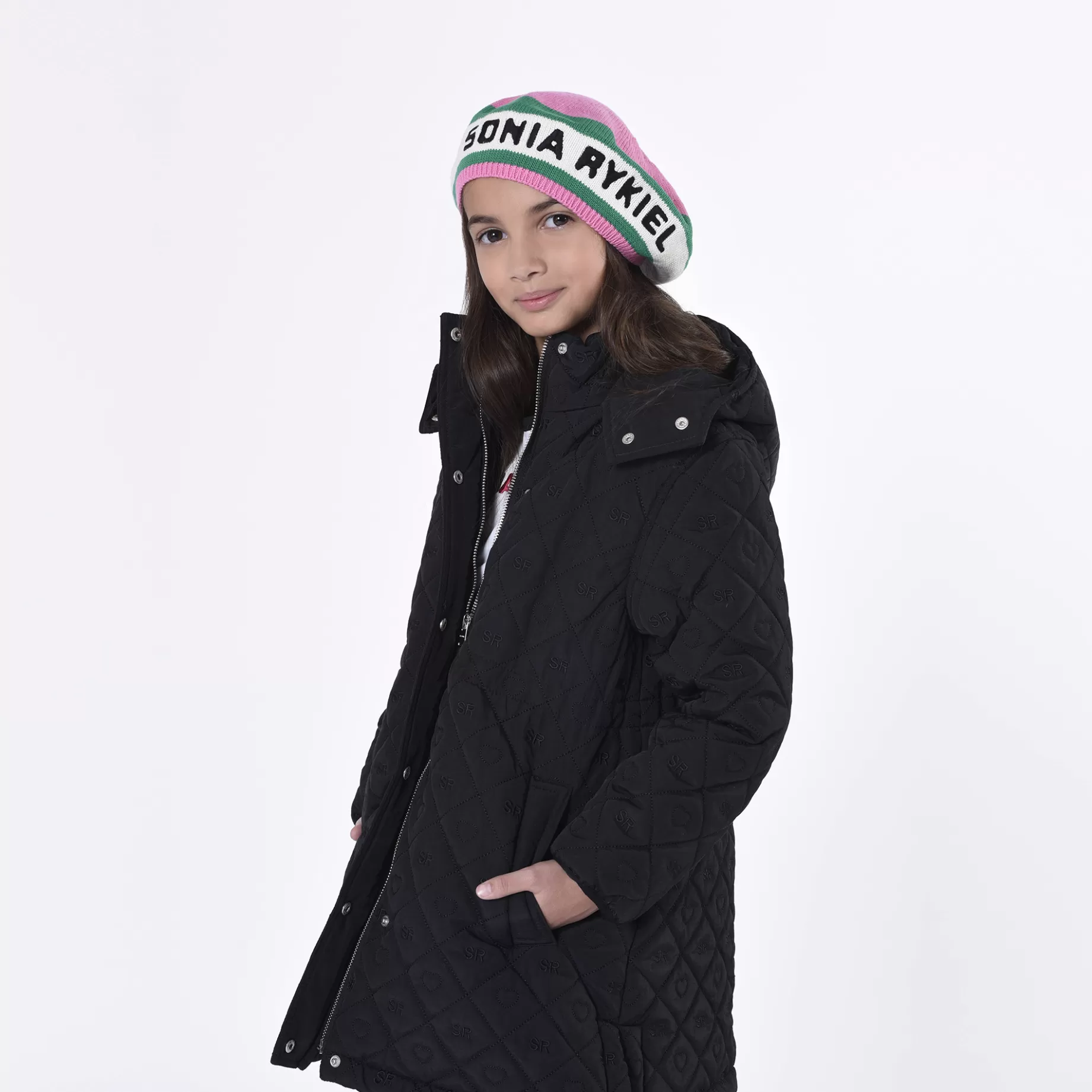 Long Hooded Padded Coat^SONIA RYKIEL Discount